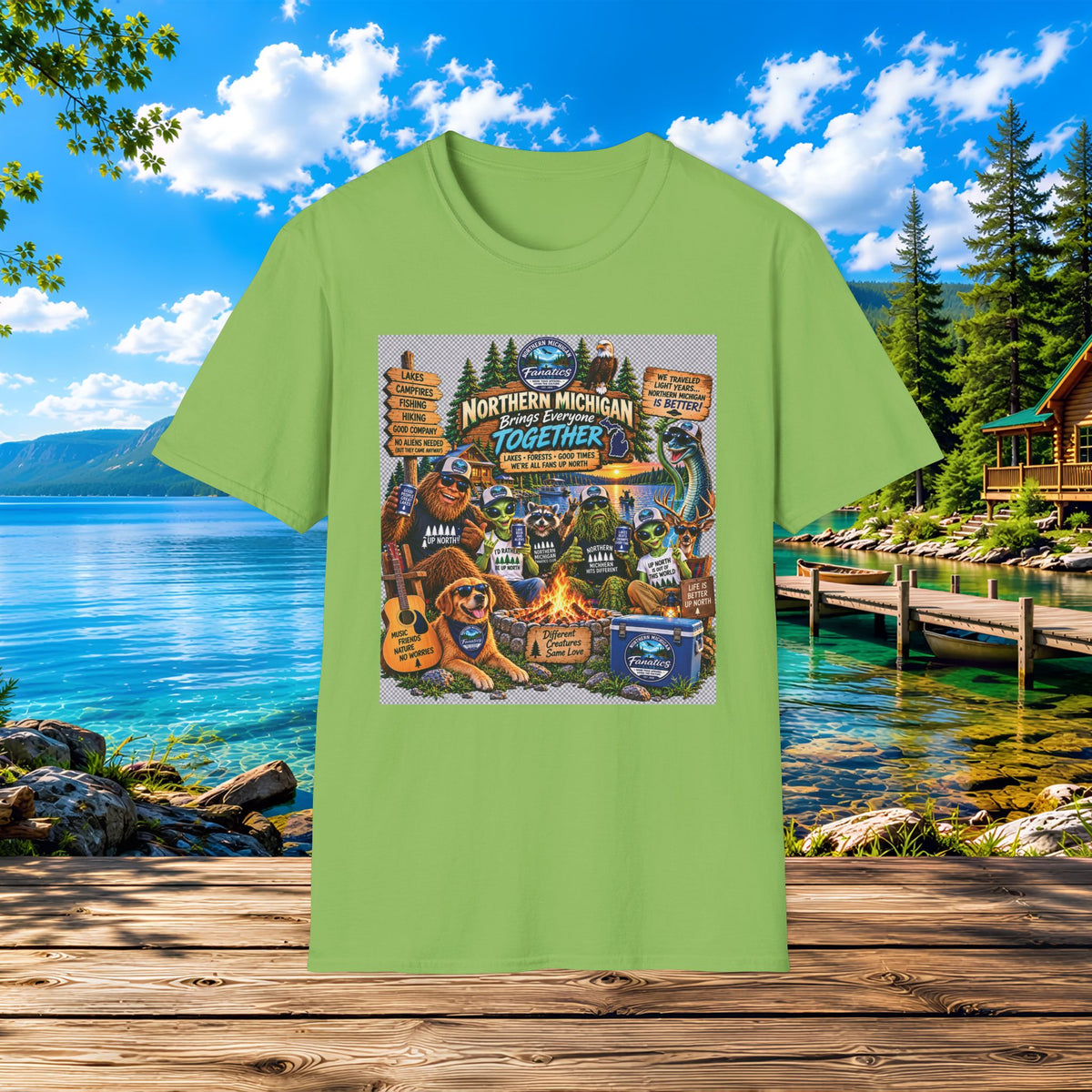Northern Michigan Bringing all together - Aliens, Big Foot