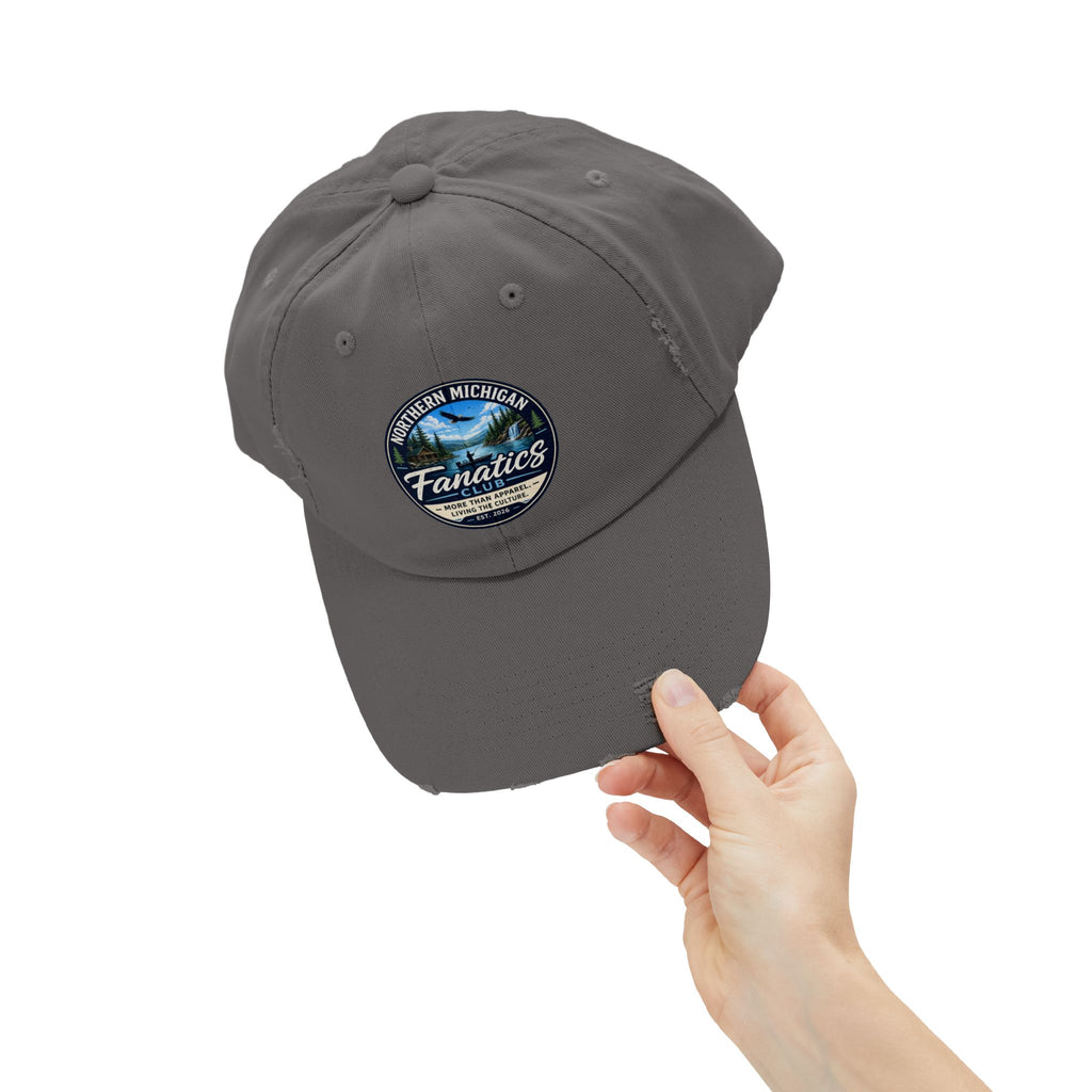 Northern Michigan Fanatics Distressed Cap