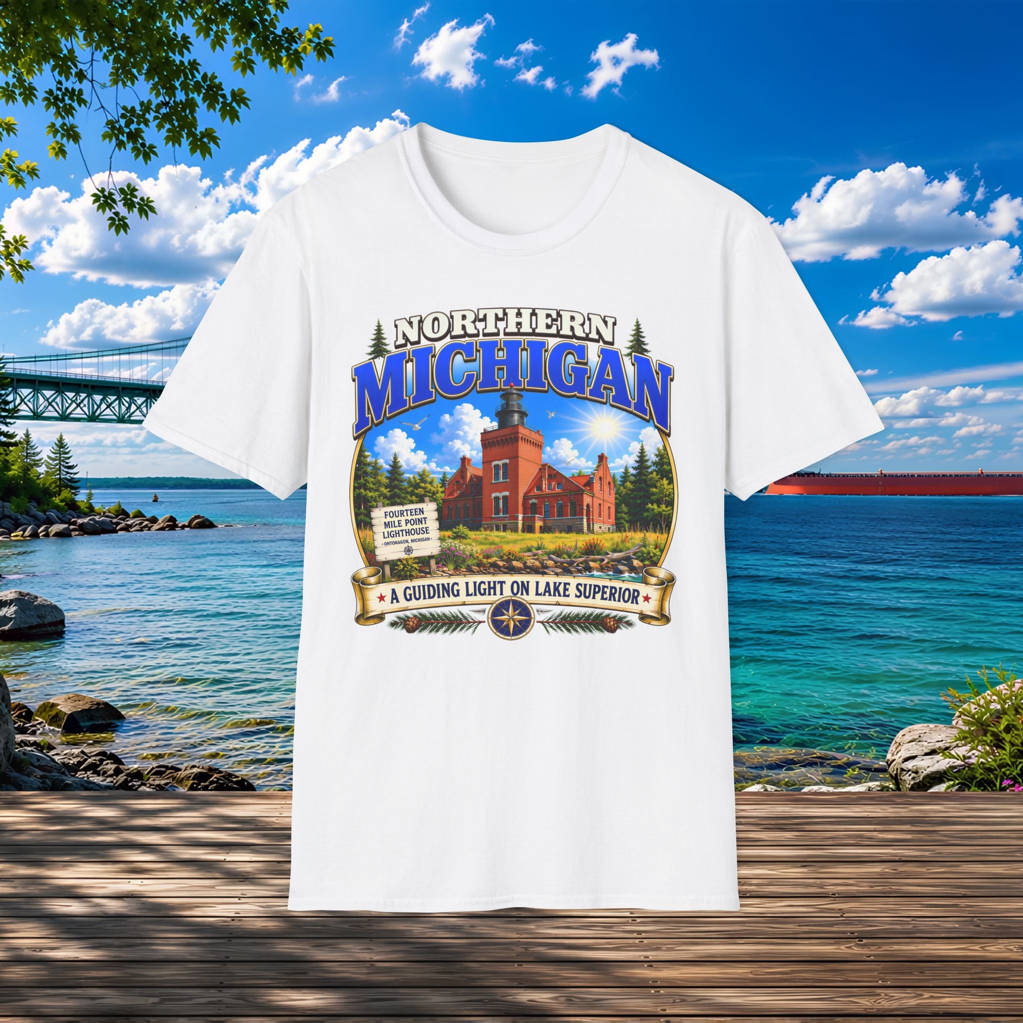 Fourteen Mile Point Lighthouse