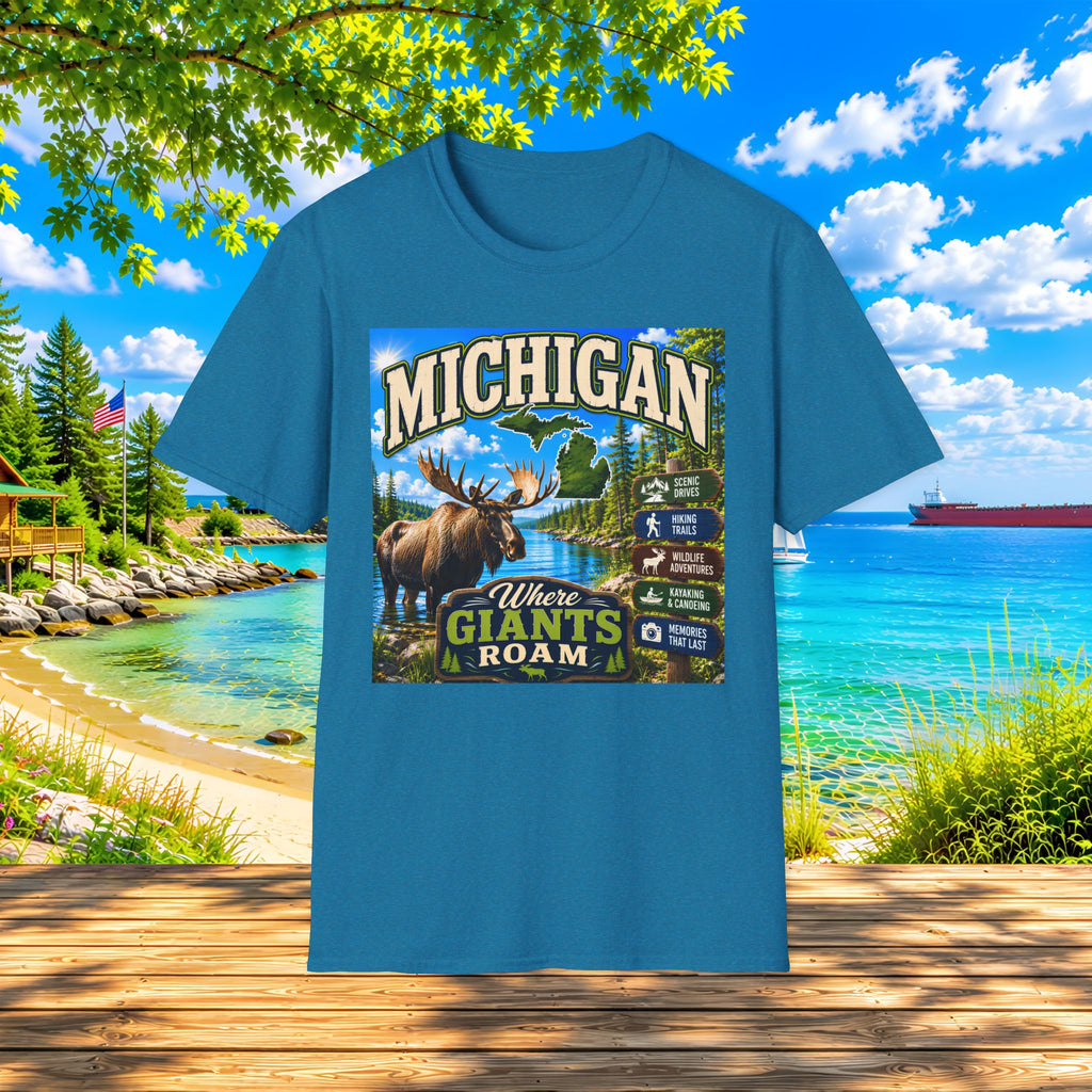 Where Giants Roam -T-Shirt