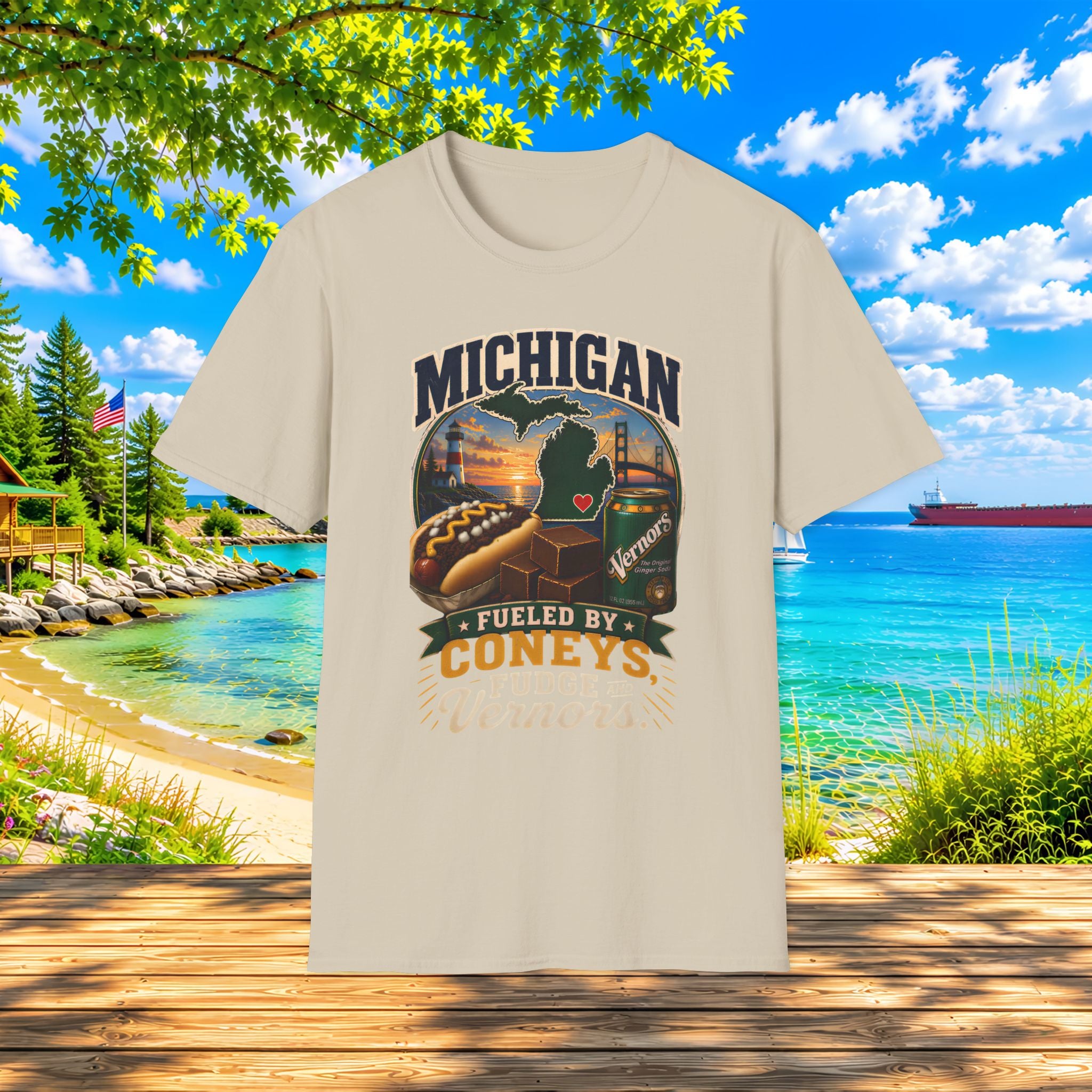 Michigan – Fueled by Coneys, Fudge & Vernors