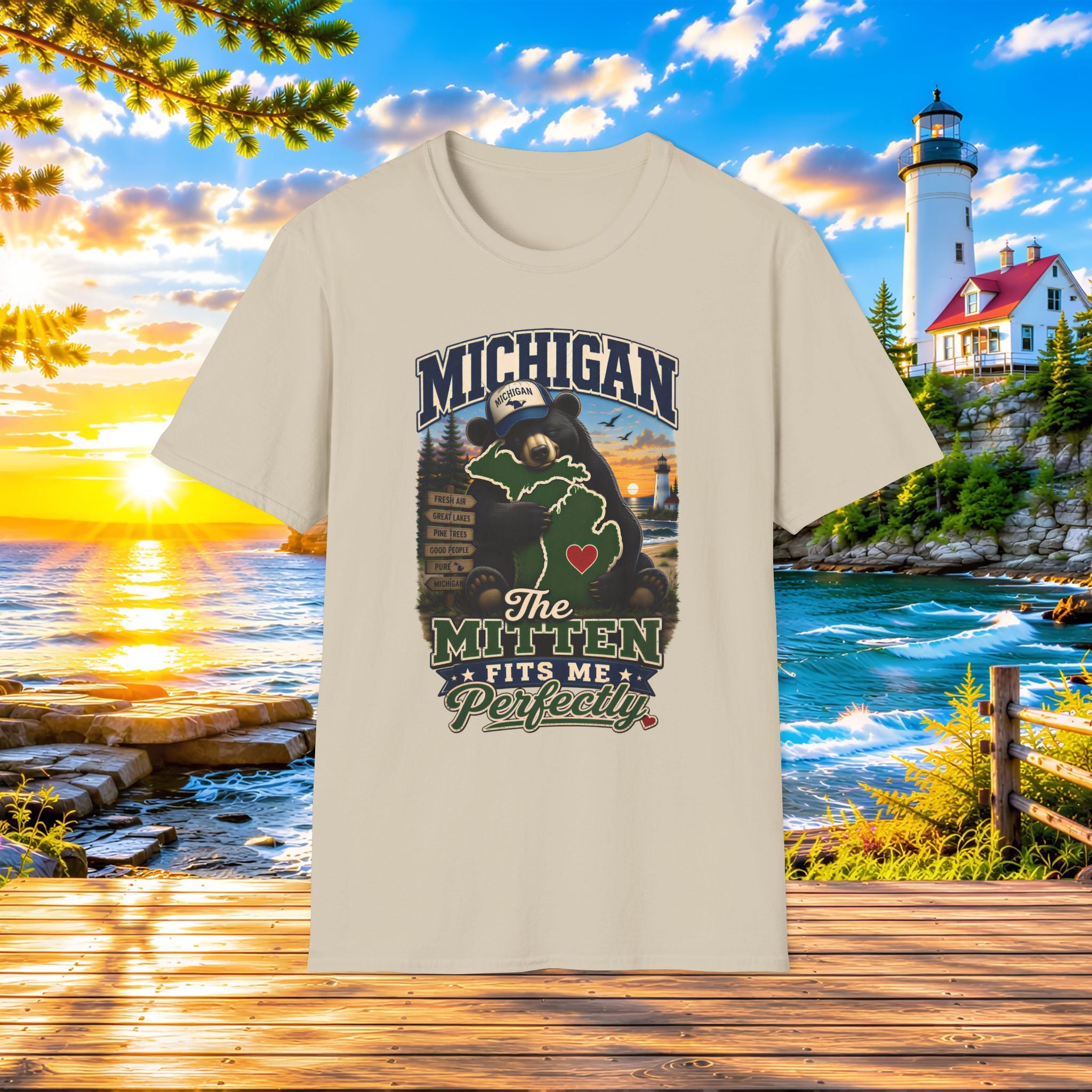 Michigan – The Mitten Fits Me Perfectly