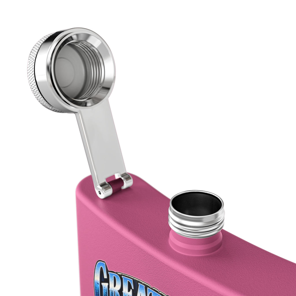 Flask — Great Lakes UFO Sightings 6oz Stainless Steel Hip Flask
