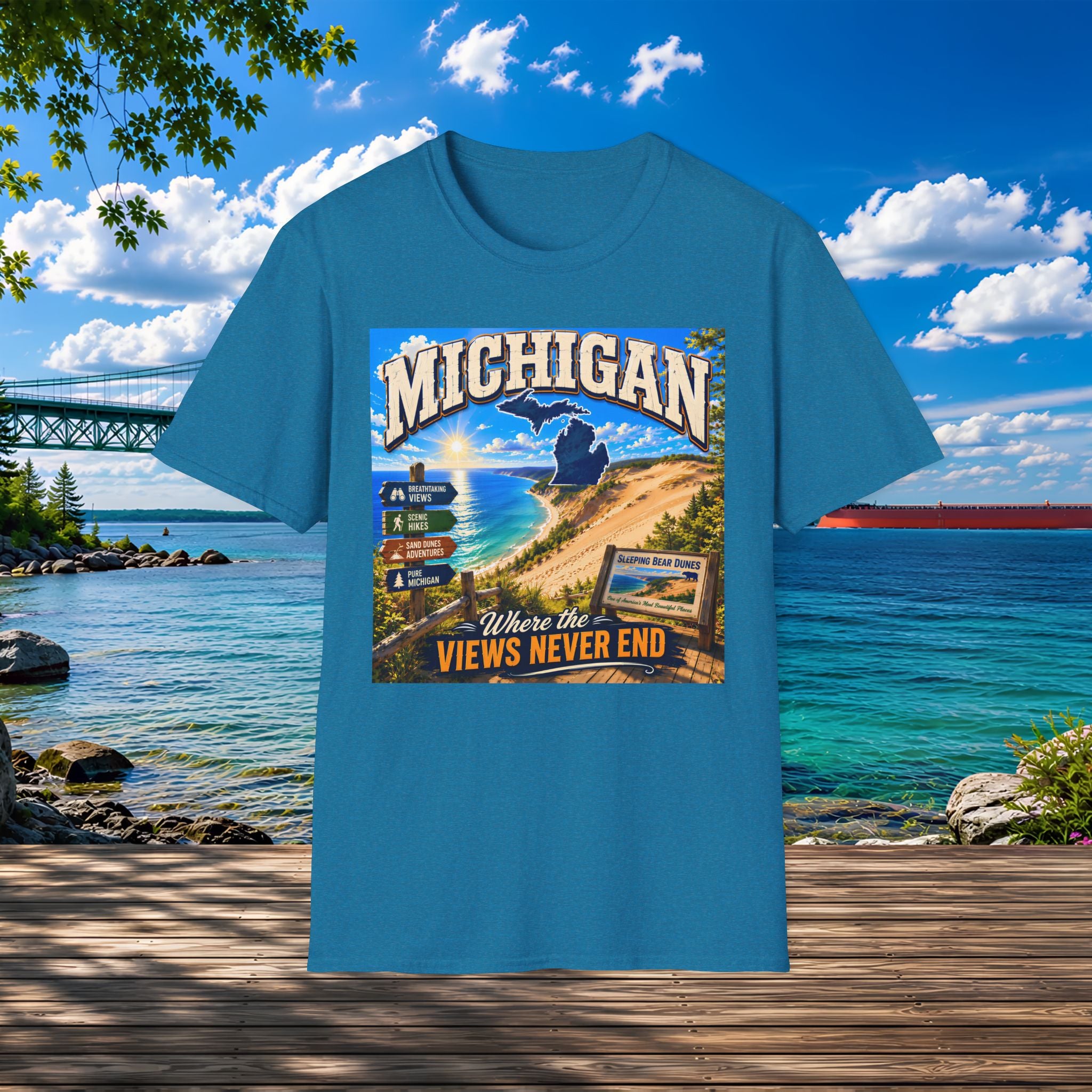 Sleeping Bear Dunes – Where the Views Never End
