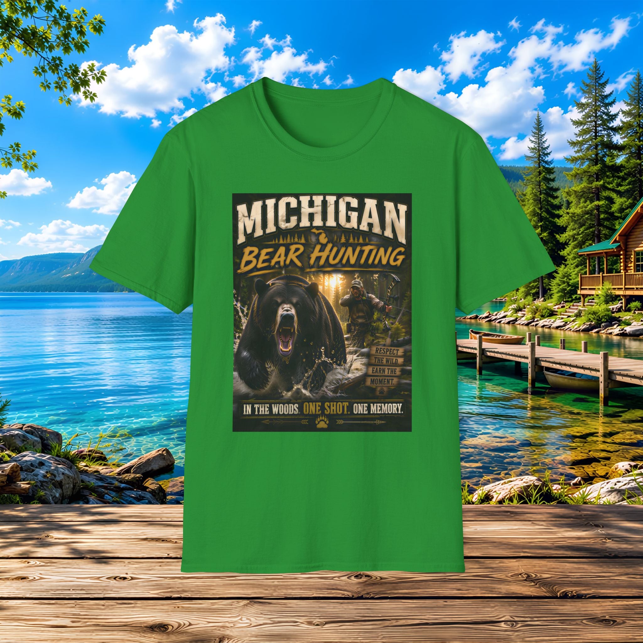 Michigan Bear Hunting – Respect the Wild. Earn the Moment