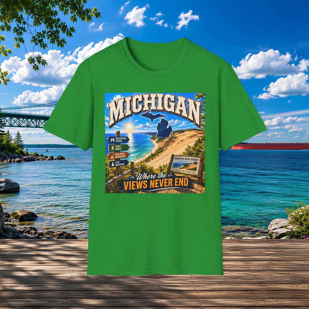 Sleeping Bear Dunes – Where the Views Never End