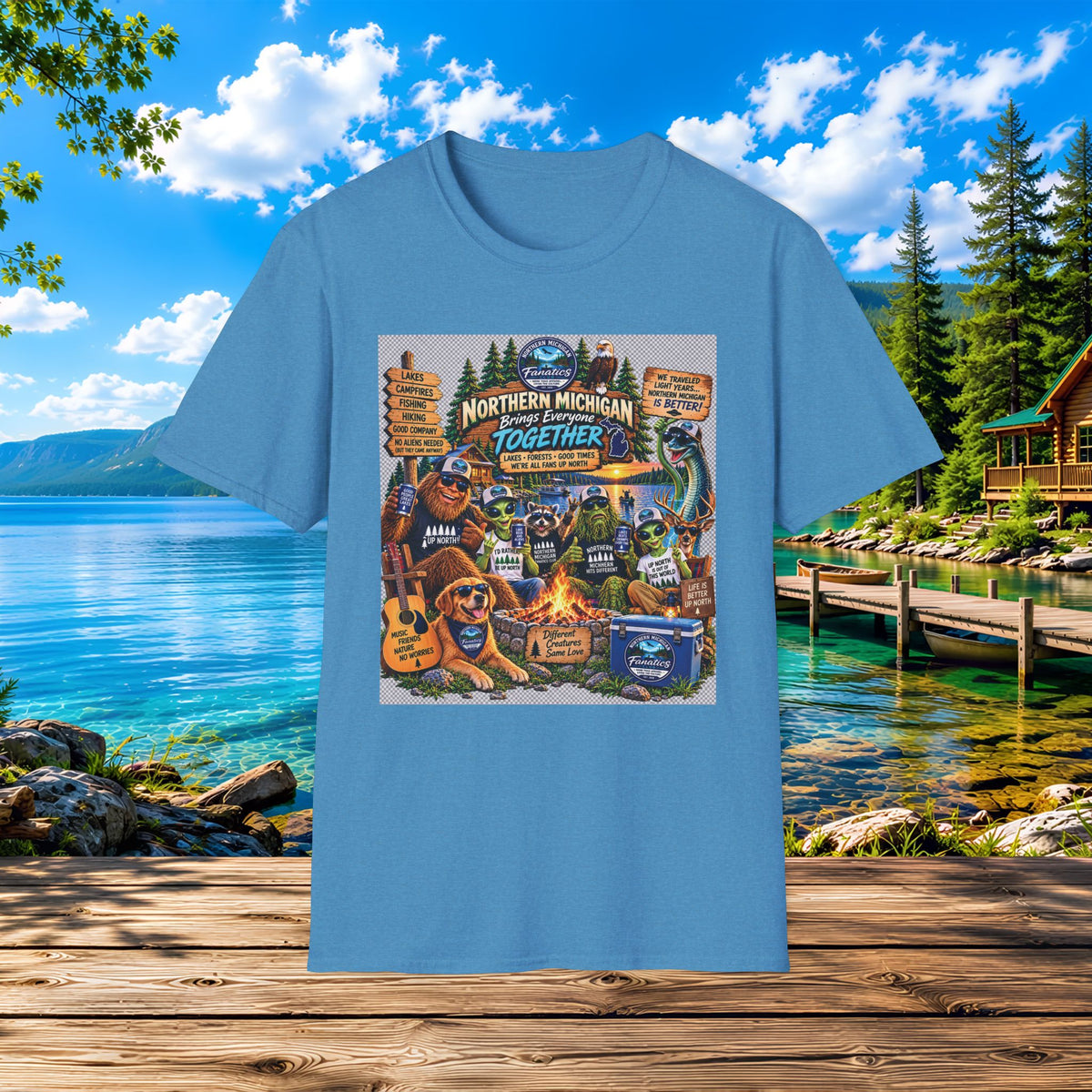 Northern Michigan Bringing all together - Aliens, Big Foot