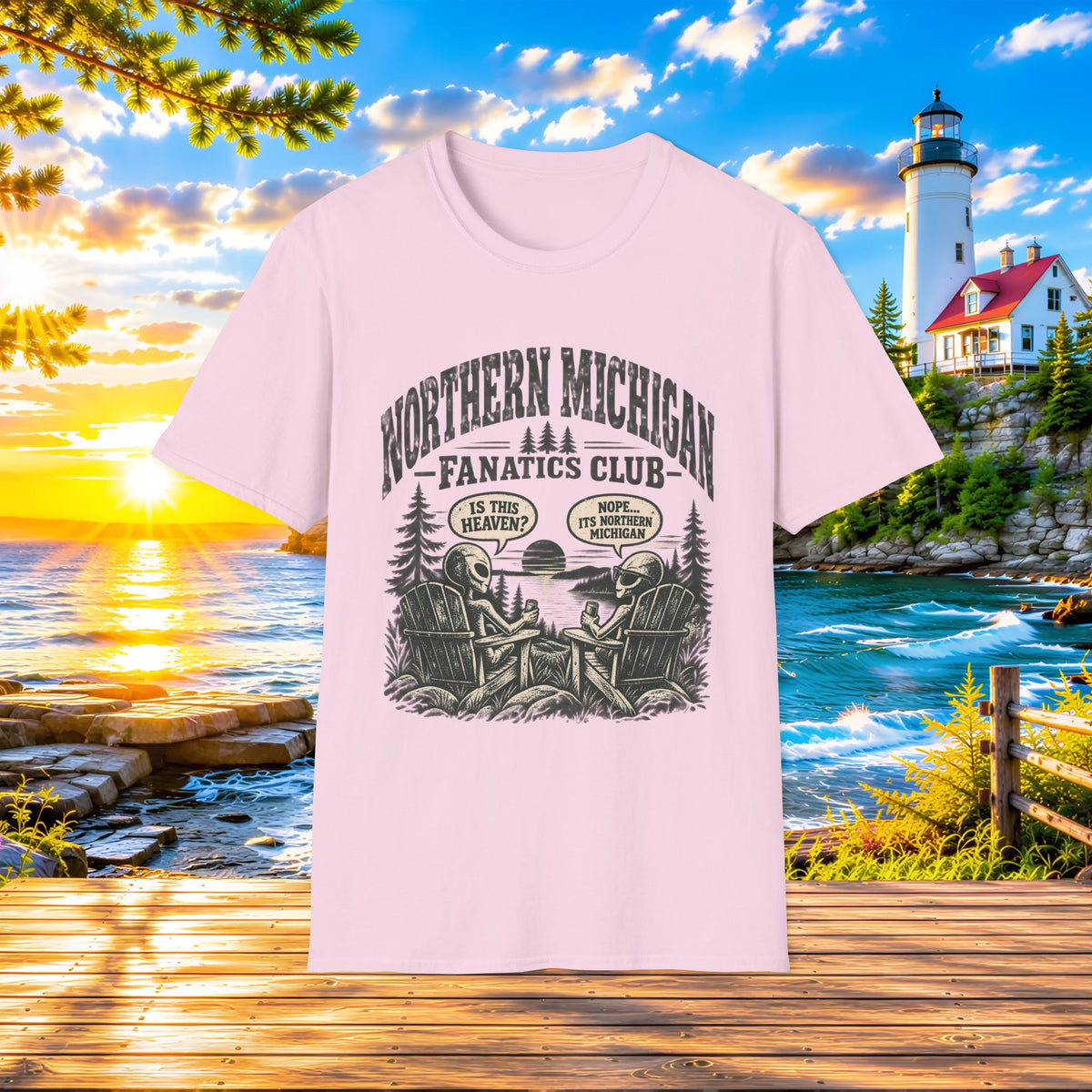 Alien's in Heaven T-Shirt