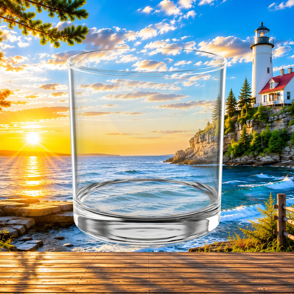 Rocks Glass, 10oz (Engraving)