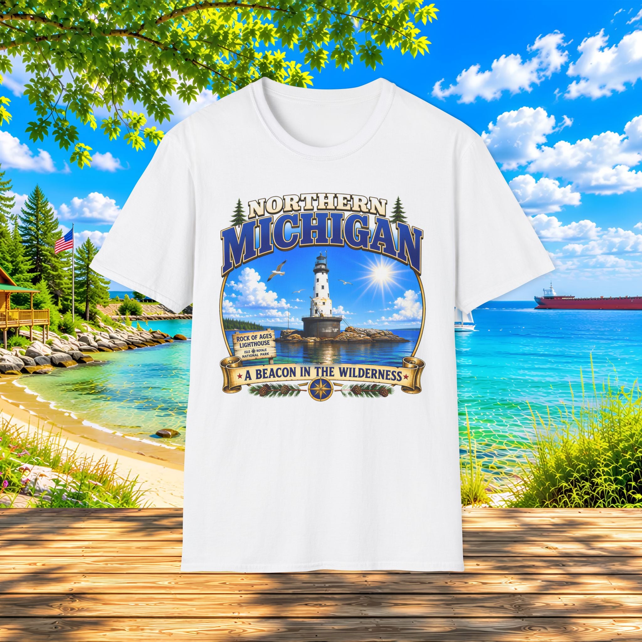 Rock of Ages Lighthouse
