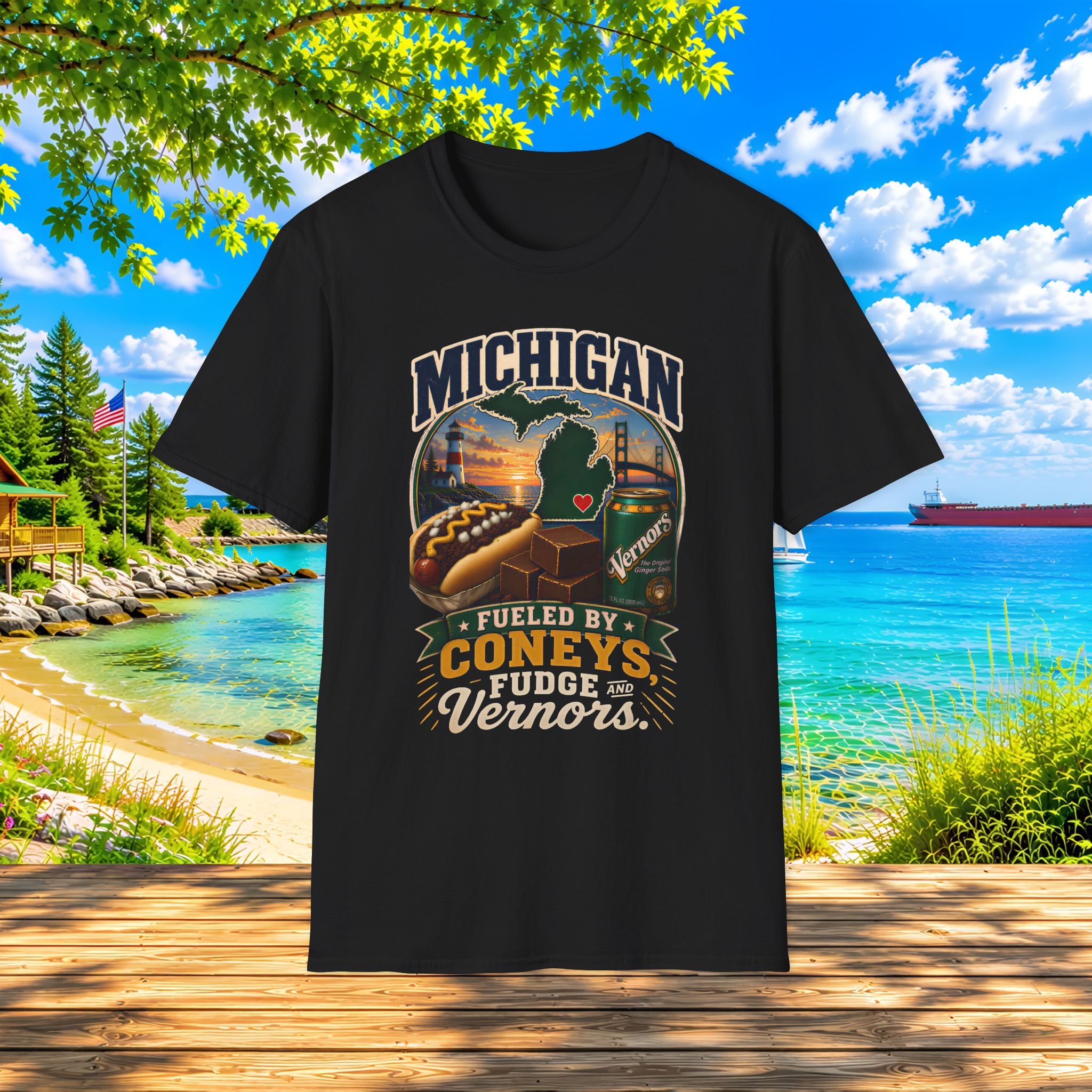Michigan – Fueled by Coneys, Fudge & Vernors