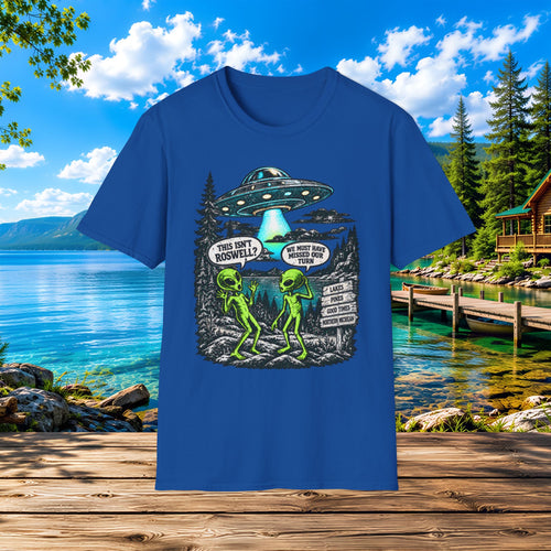 Alien Invasion T-Shirt —  Aliens, Roswell, and UFO's
