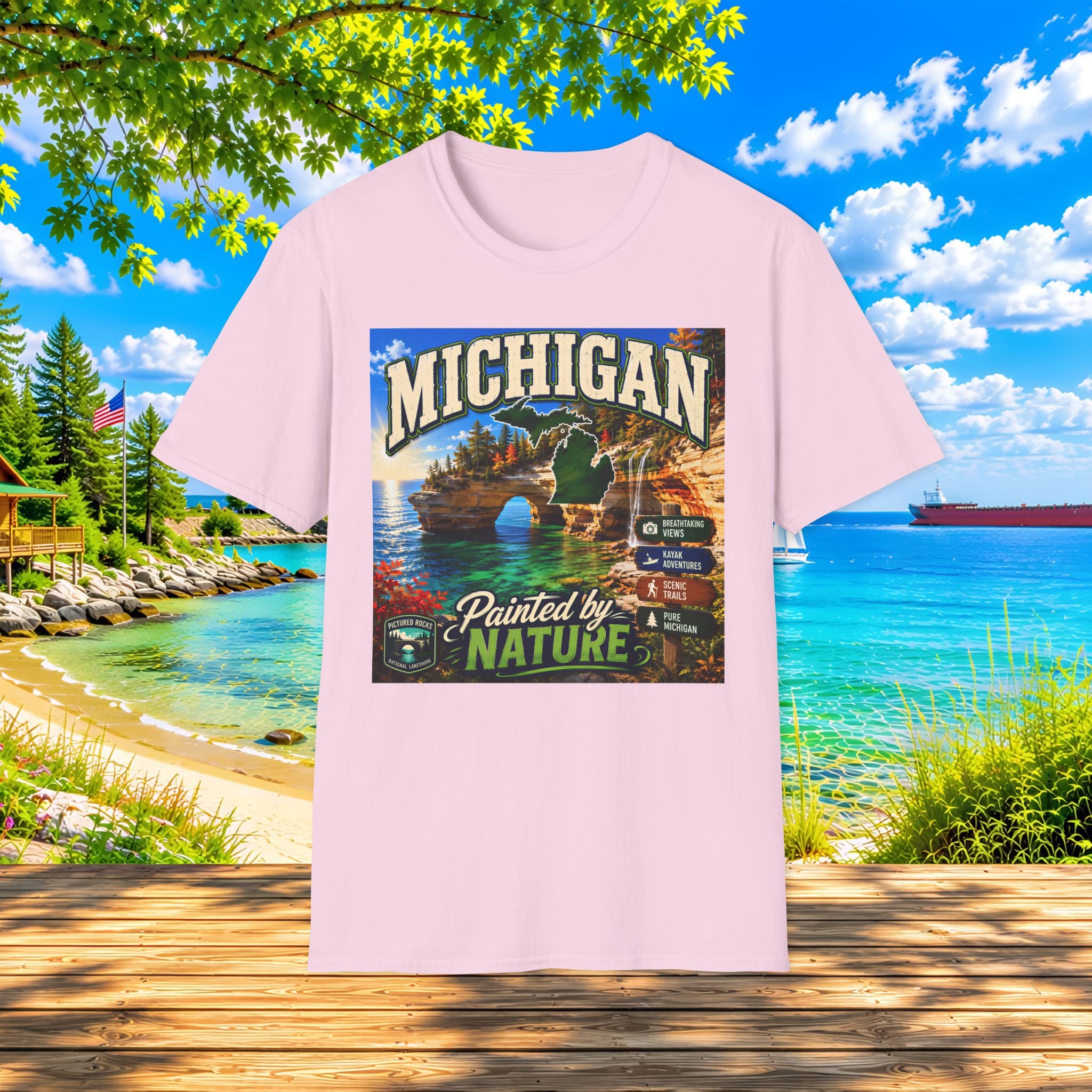 Painted by Nature – Pictured Rocks