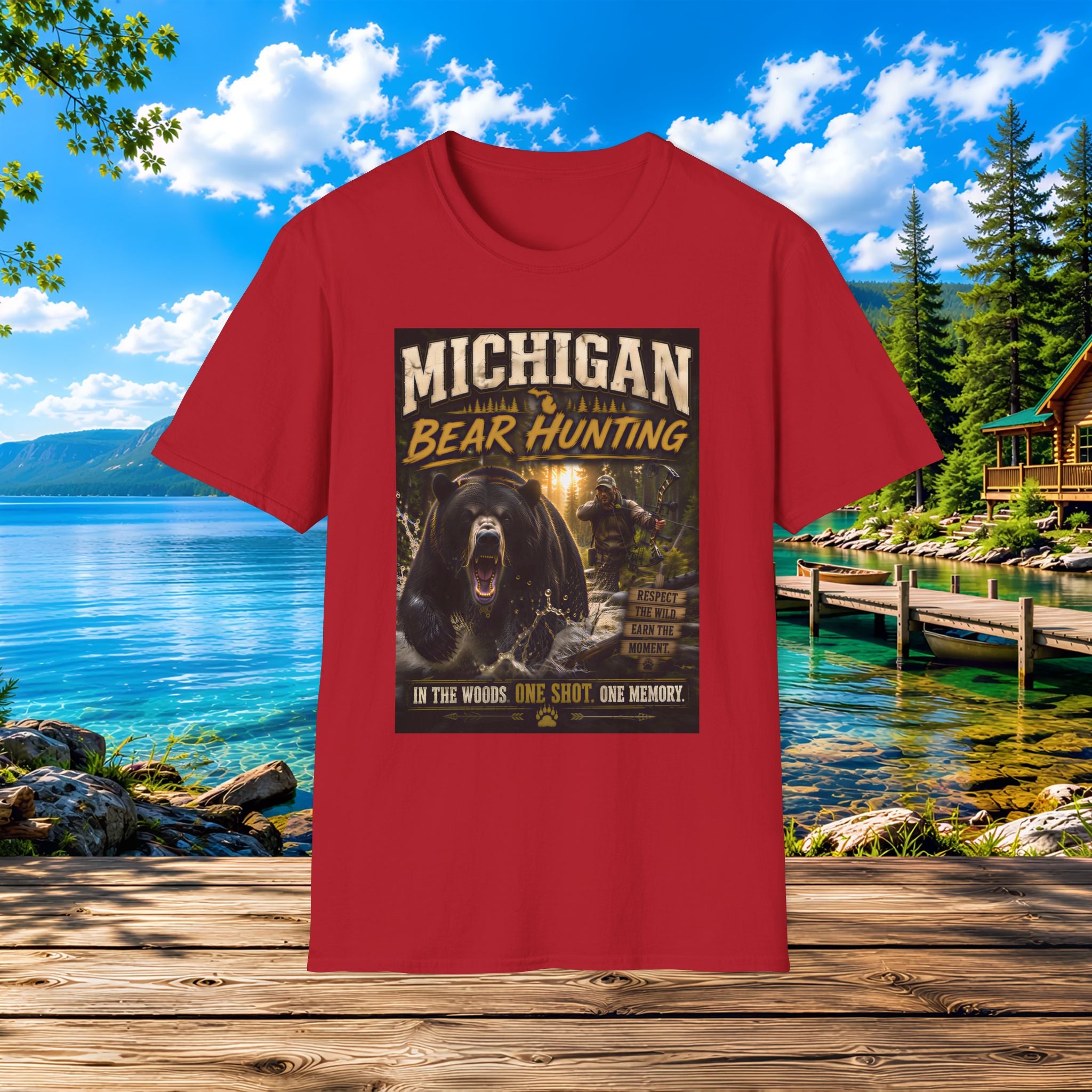 Michigan Bear Hunting – Respect the Wild. Earn the Moment