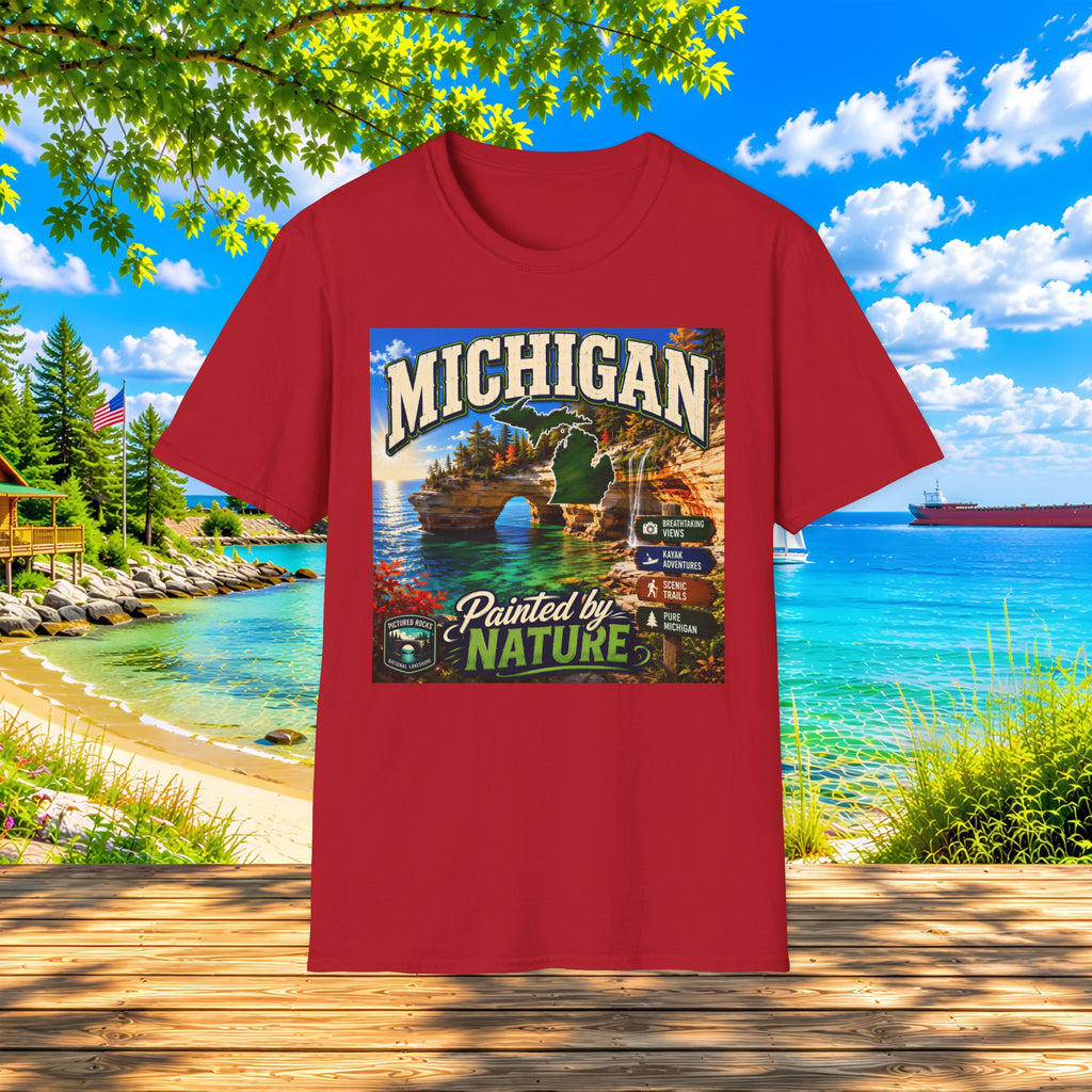 Painted by Nature – Pictured Rocks