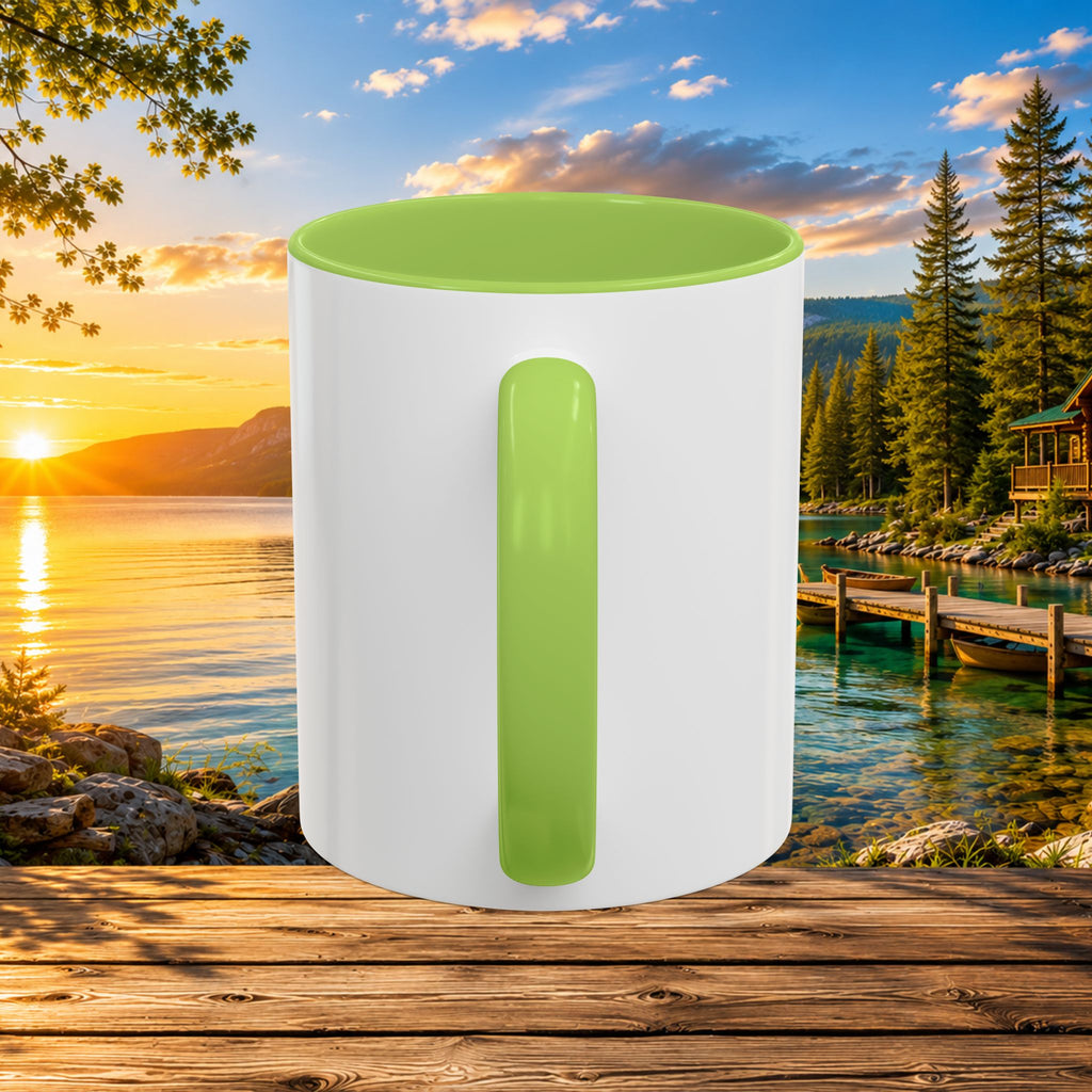 Northern Michigan Fanatics Club Coffee Mug – Scenic Lake Cabin Design (11/15oz)