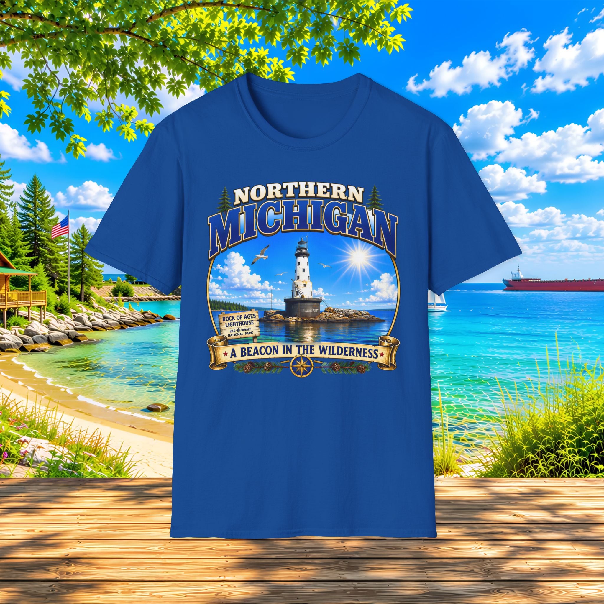 Rock of Ages Lighthouse