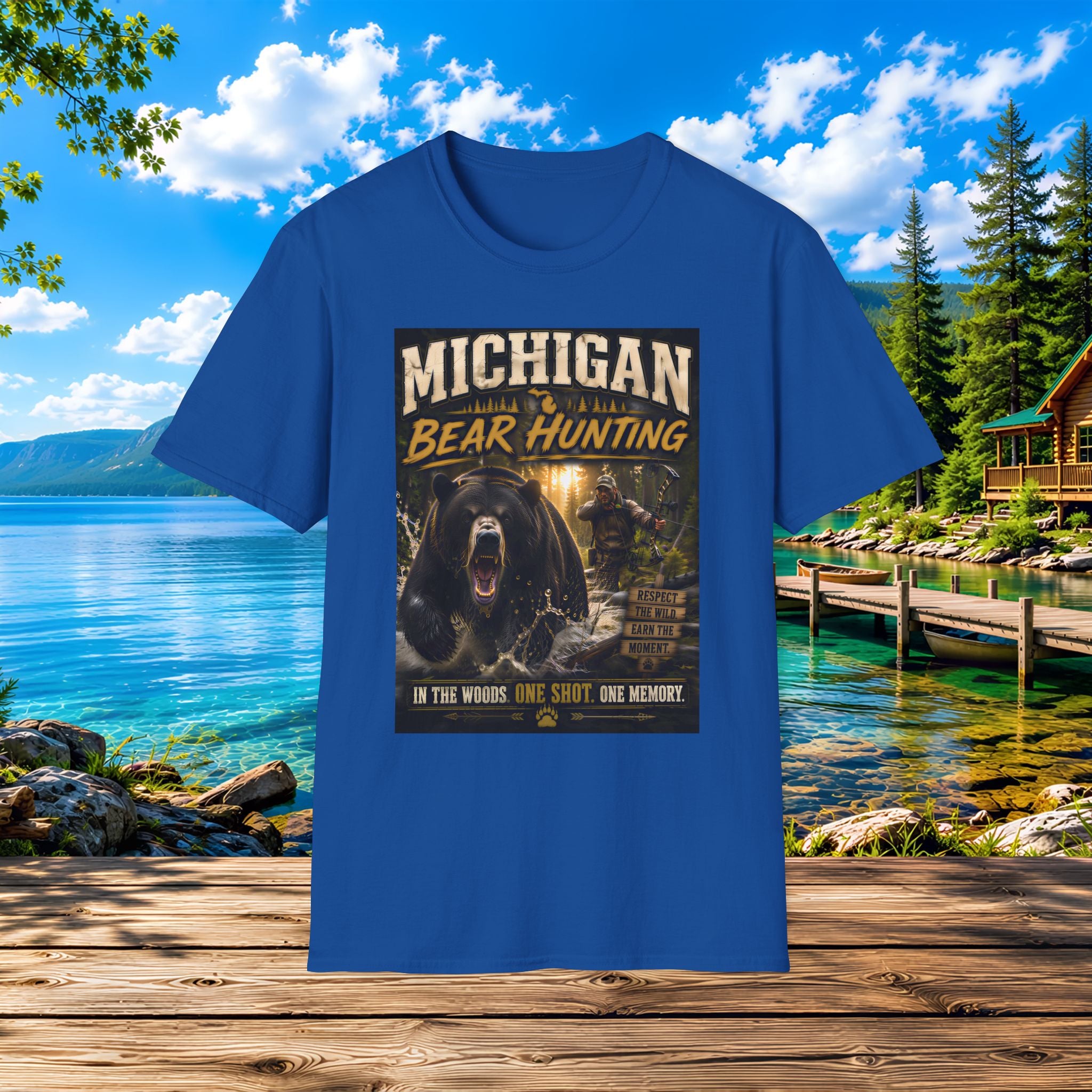 Michigan Bear Hunting – Respect the Wild. Earn the Moment