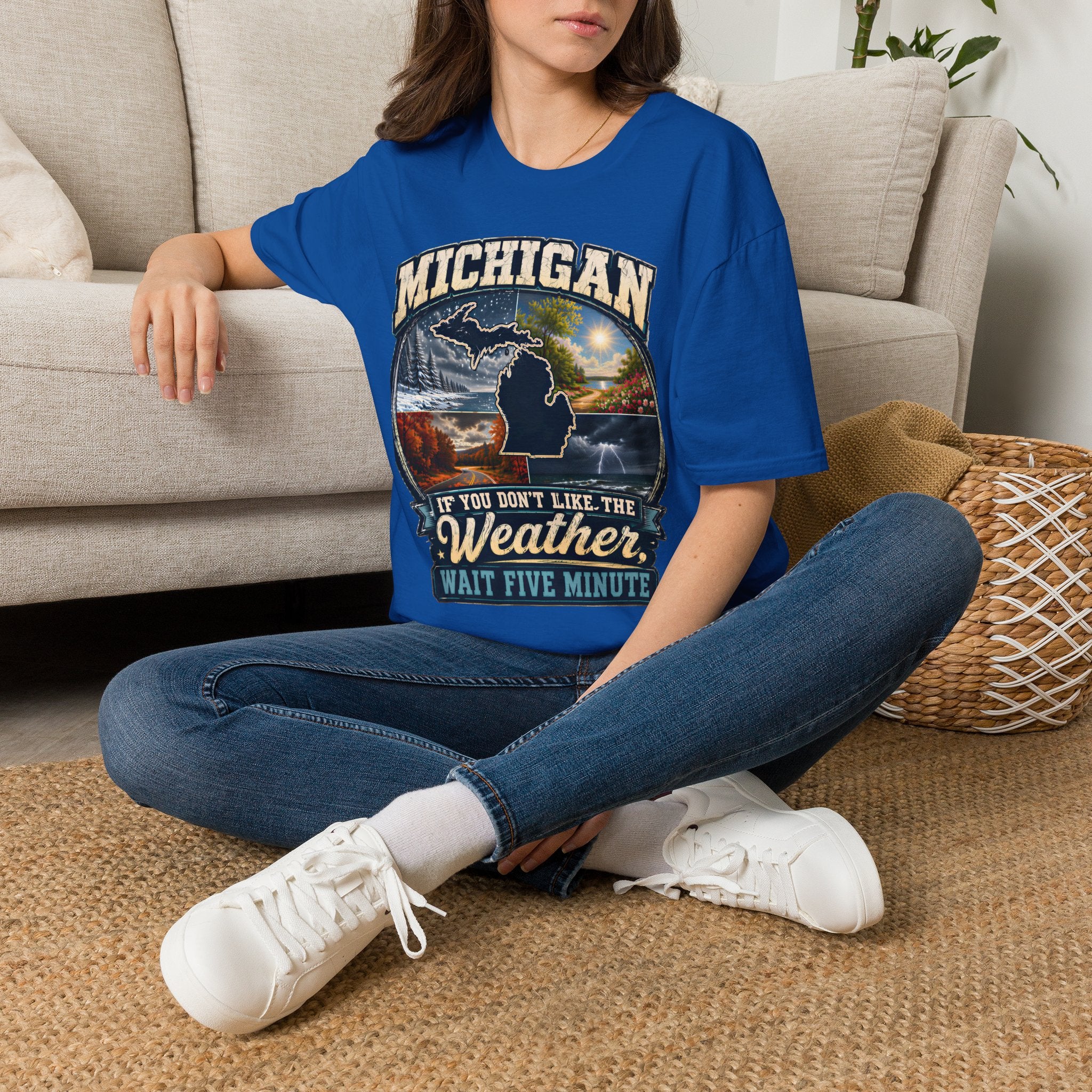 Michigan – If You Don't Like the Weather, Wait Five Minutes