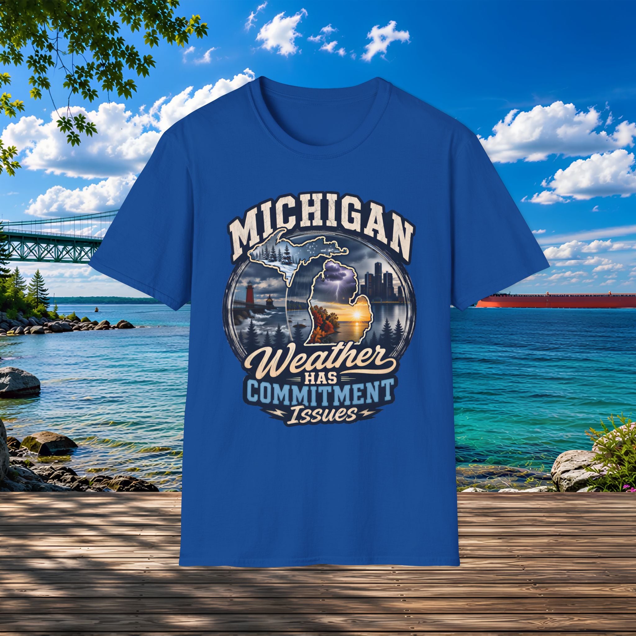 Michigan – Weather Has Commitment Issues