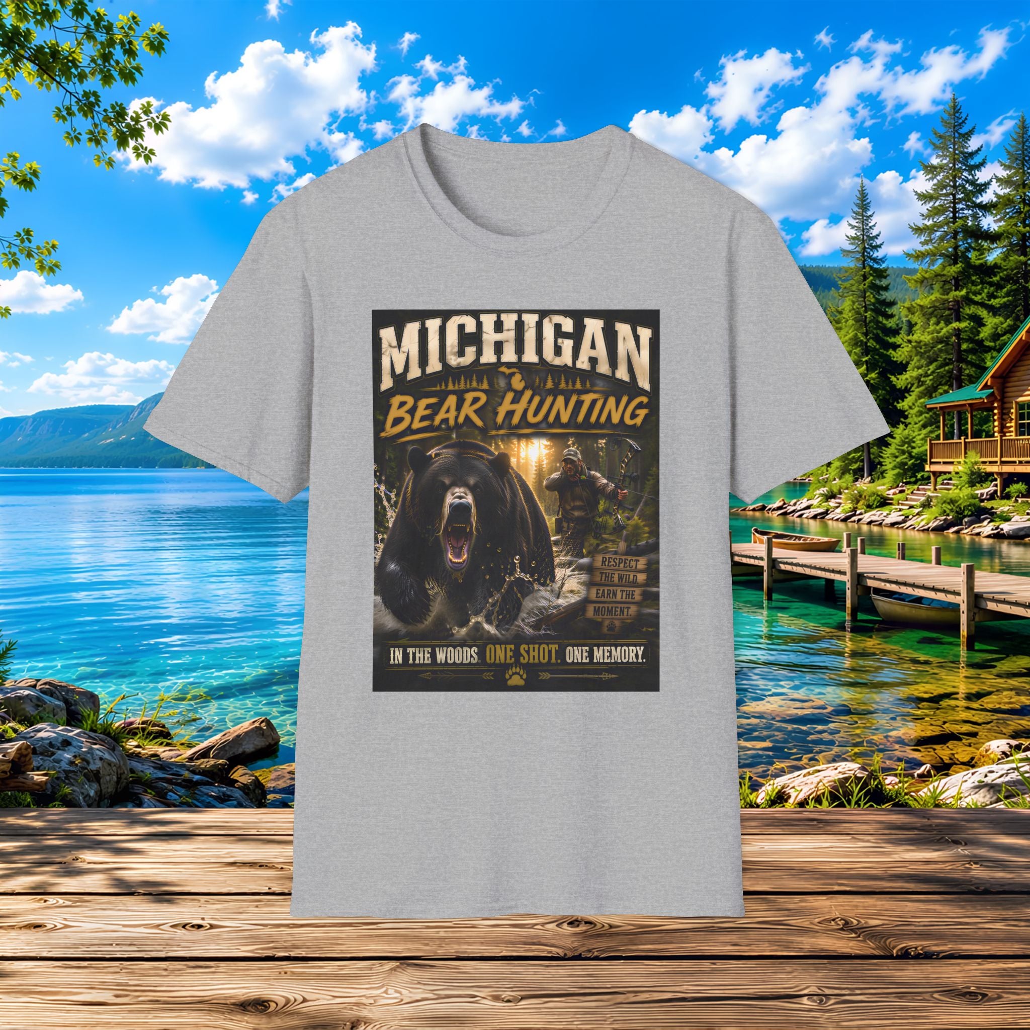 Michigan Bear Hunting – Respect the Wild. Earn the Moment