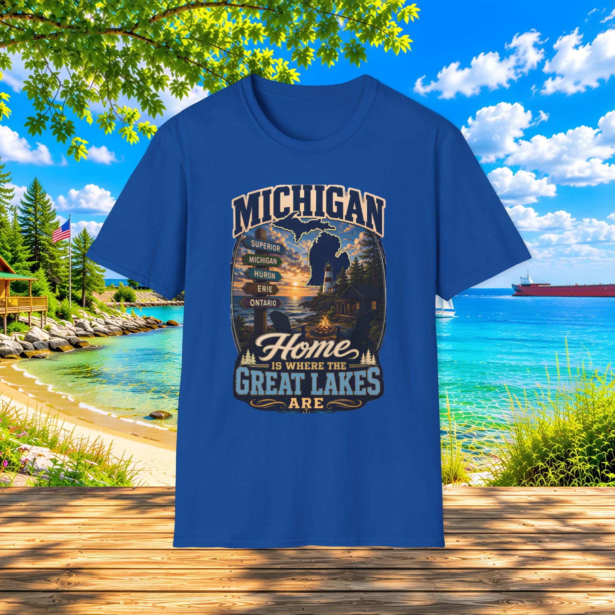Michigan – Home Is Where the Great Lakes Are