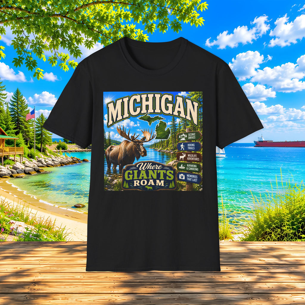 Where Giants Roam -T-Shirt
