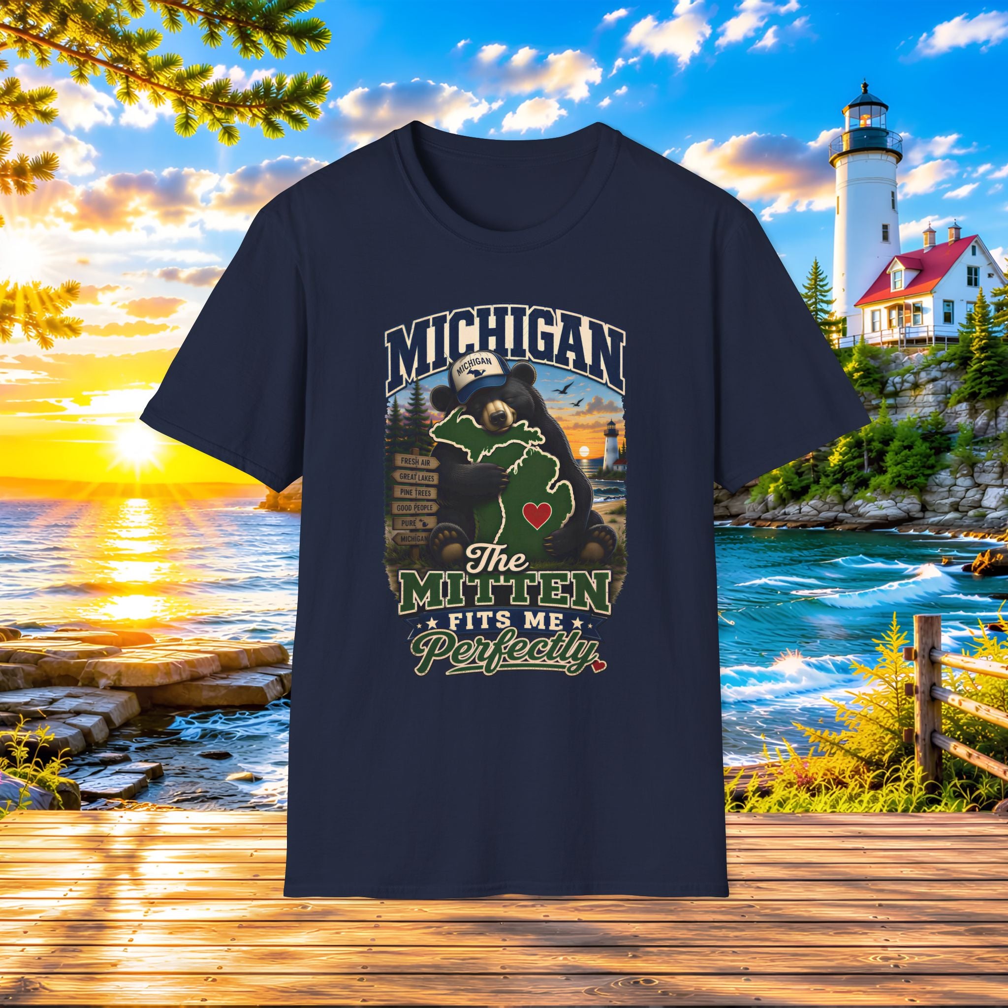 Michigan – The Mitten Fits Me Perfectly