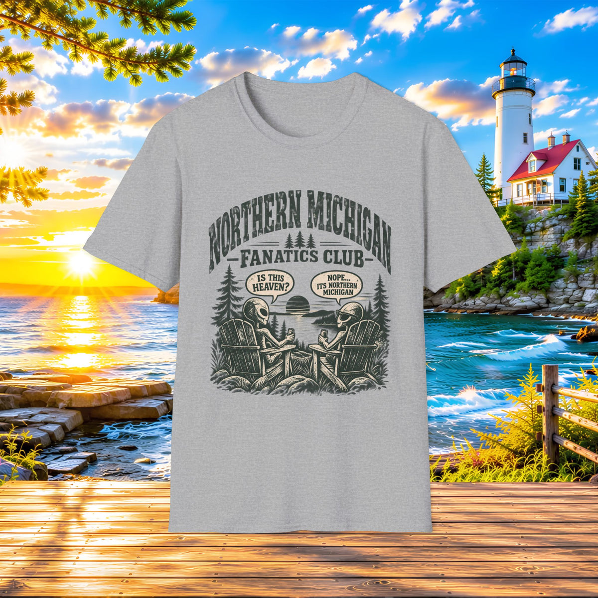 Alien's in Heaven T-Shirt