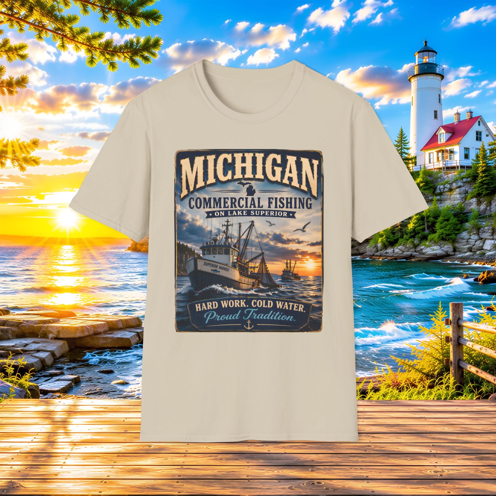 Commercial Fishing on Lake Superior