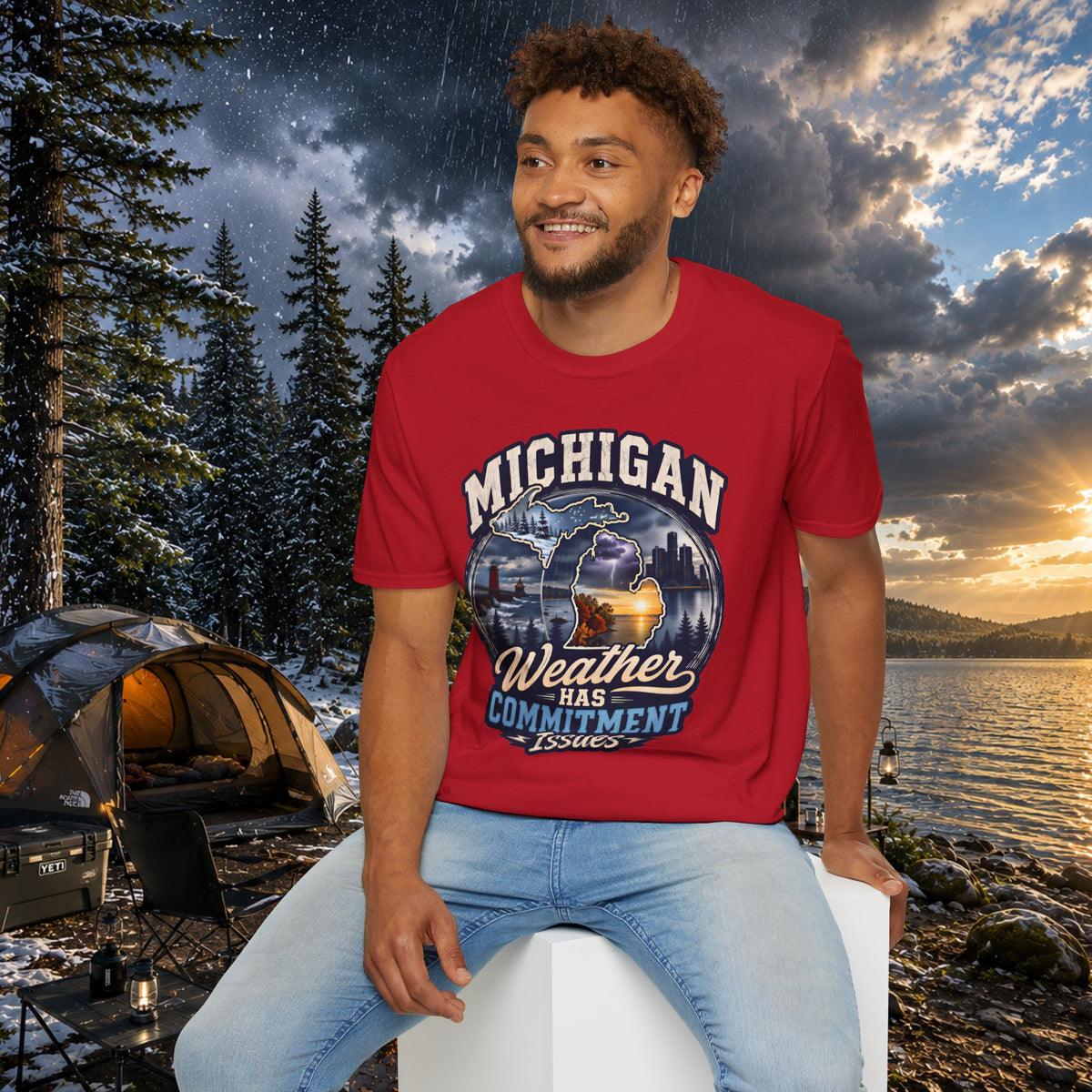 Michigan – Weather Has Commitment Issues