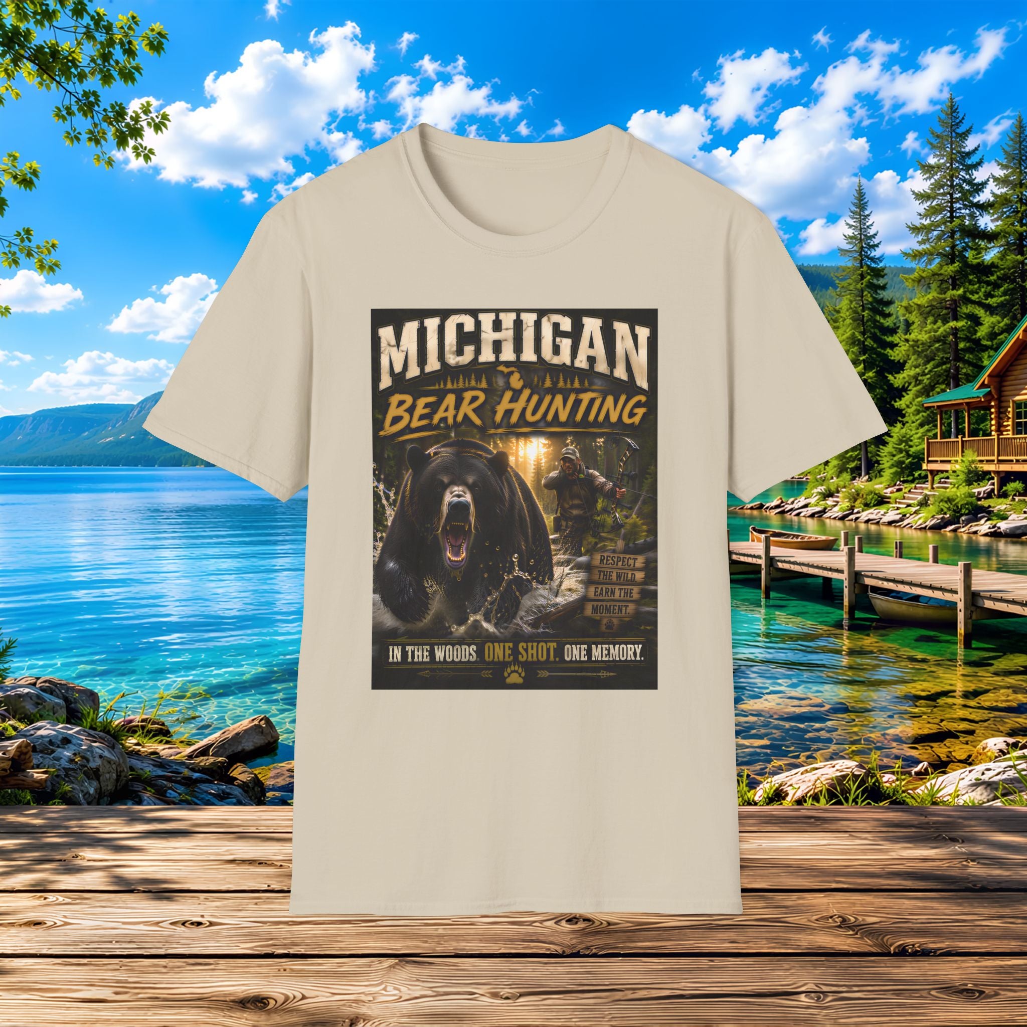 Michigan Bear Hunting – Respect the Wild. Earn the Moment