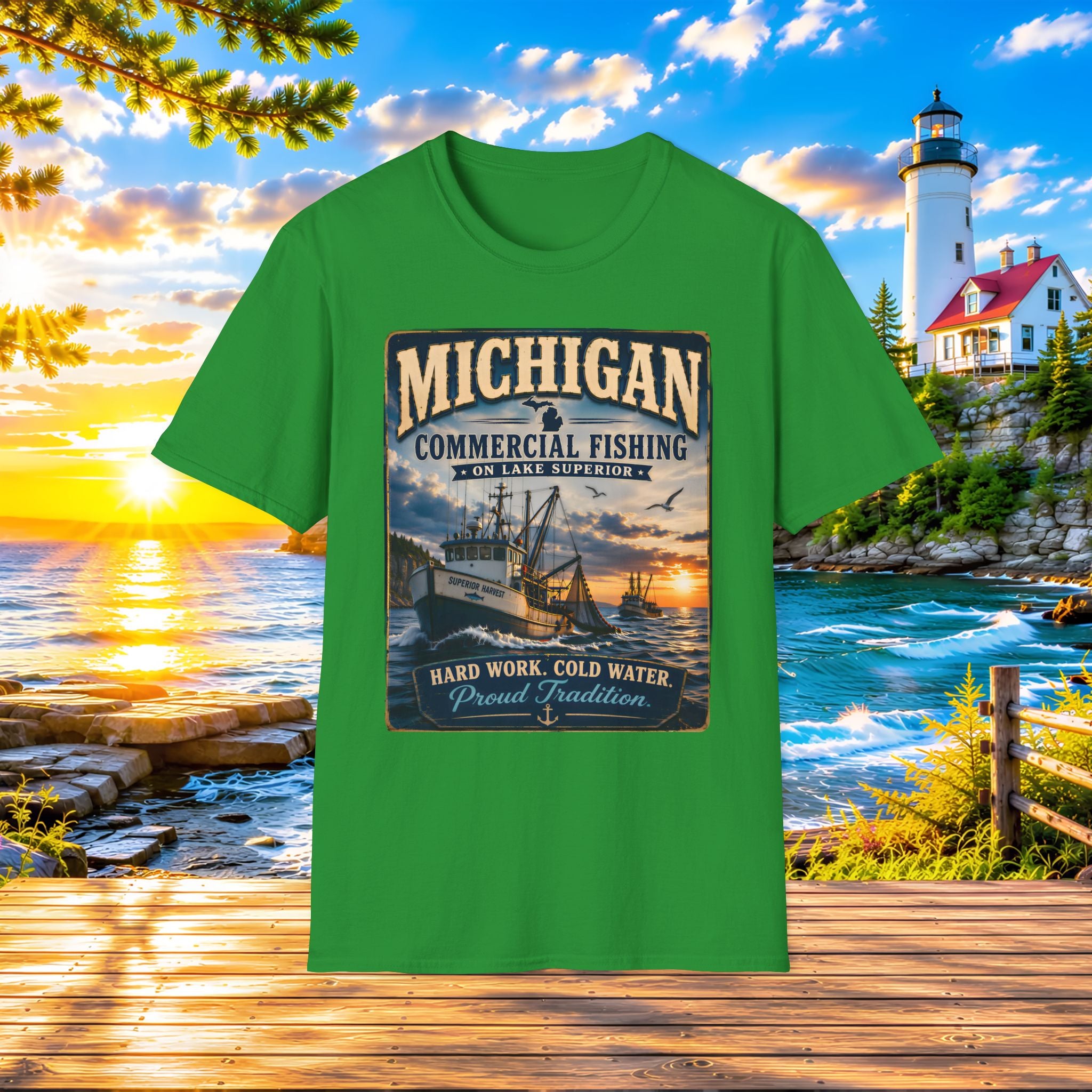 Commercial Fishing on Lake Superior