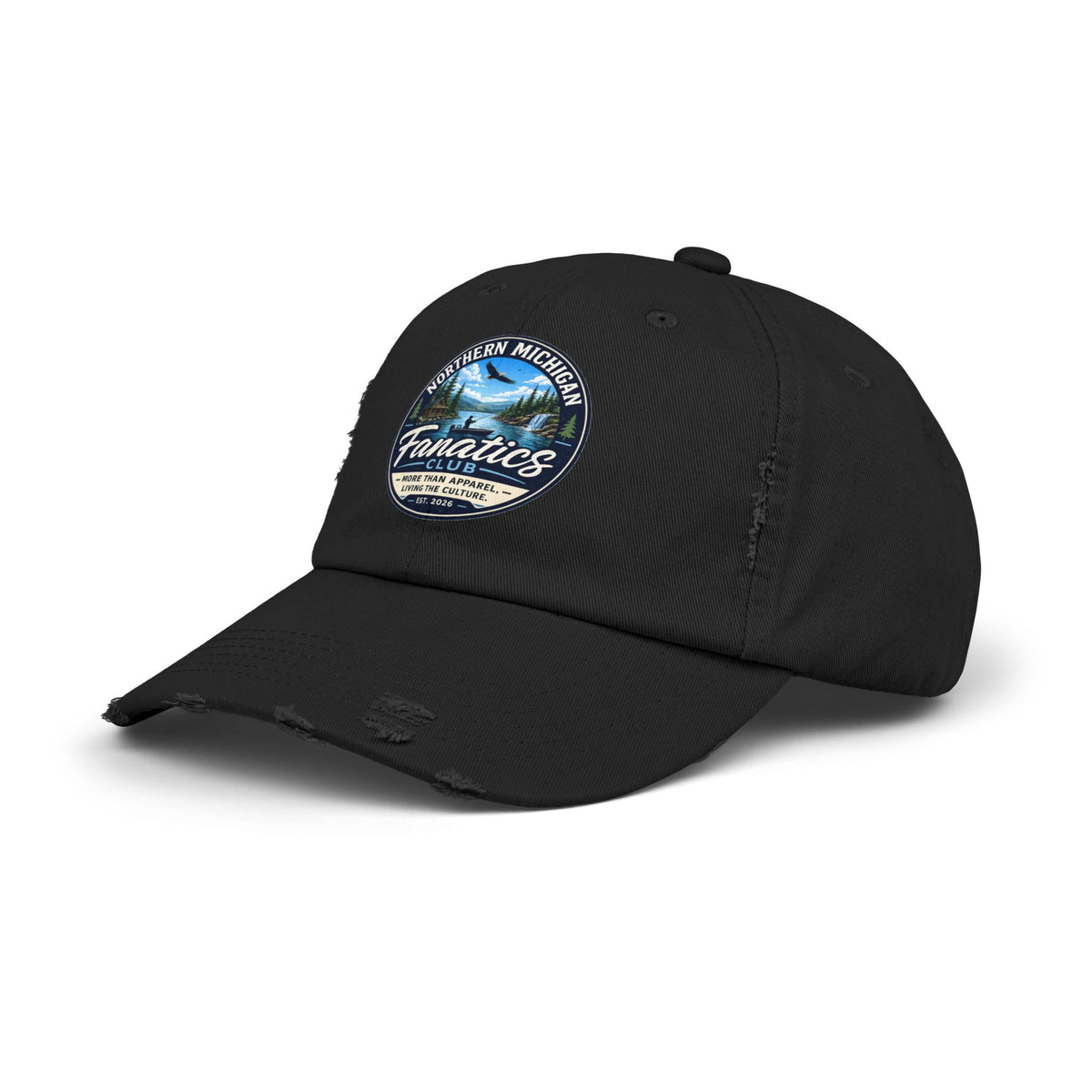 Northern Michigan Fanatics Distressed Cap