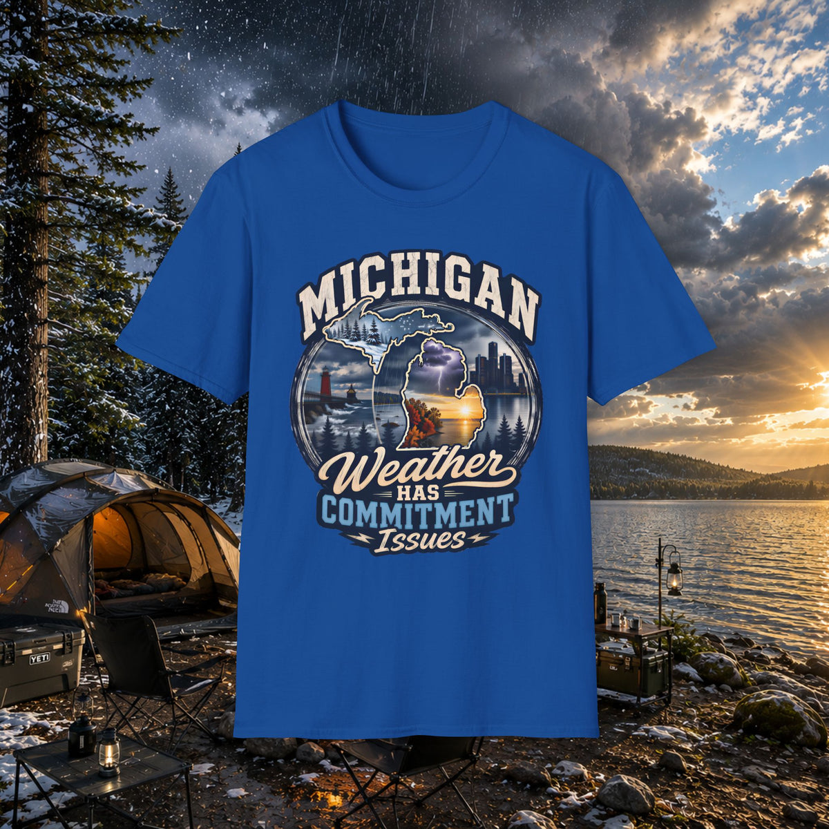 Michigan – Weather Has Commitment Issues