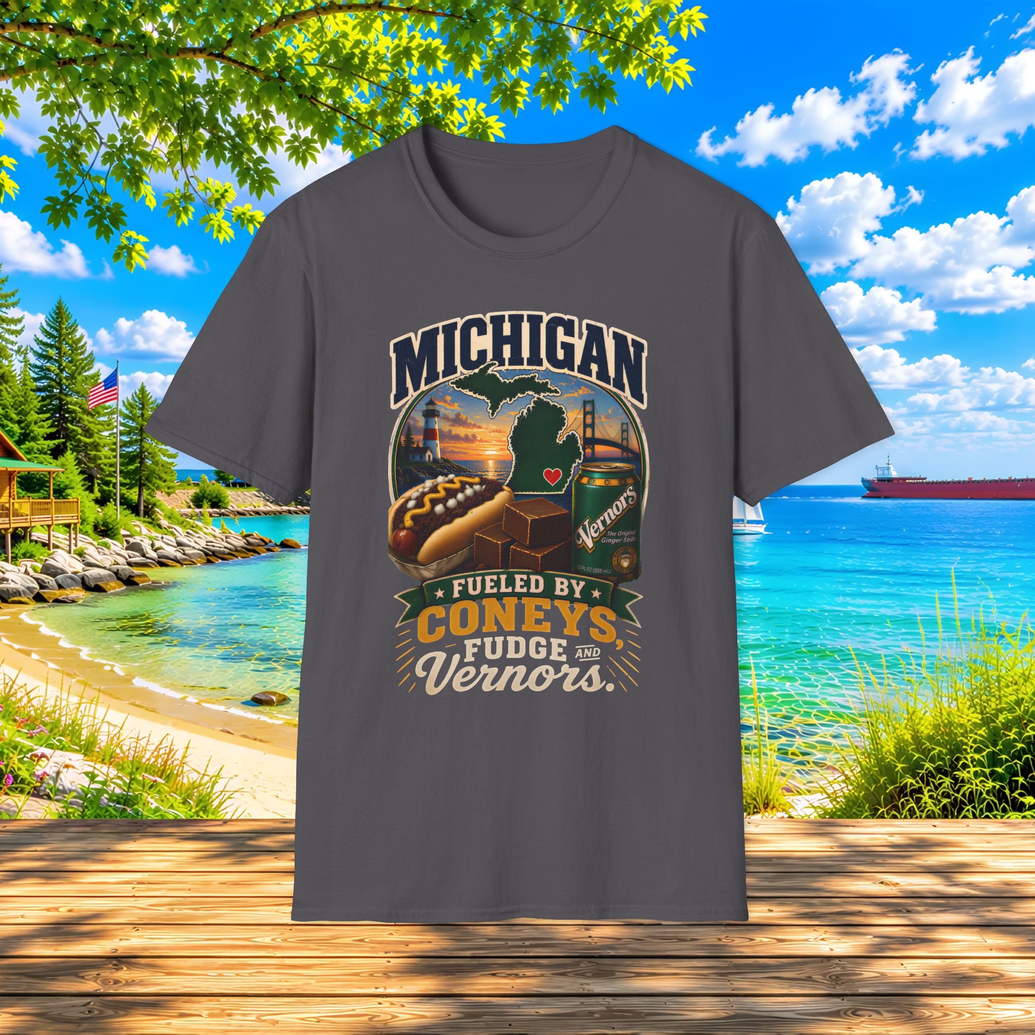 Michigan – Fueled by Coneys, Fudge & Vernors