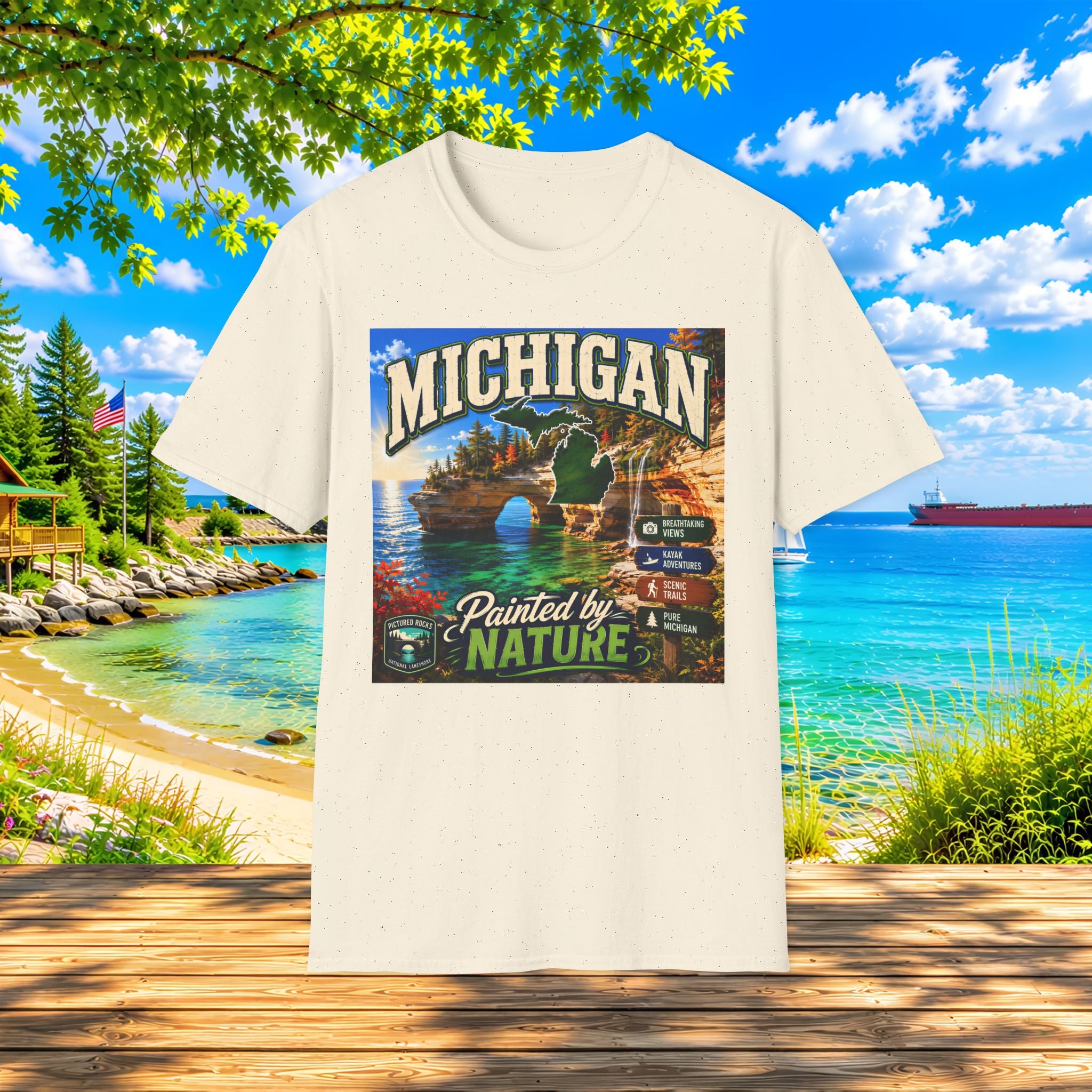 Painted by Nature – Pictured Rocks