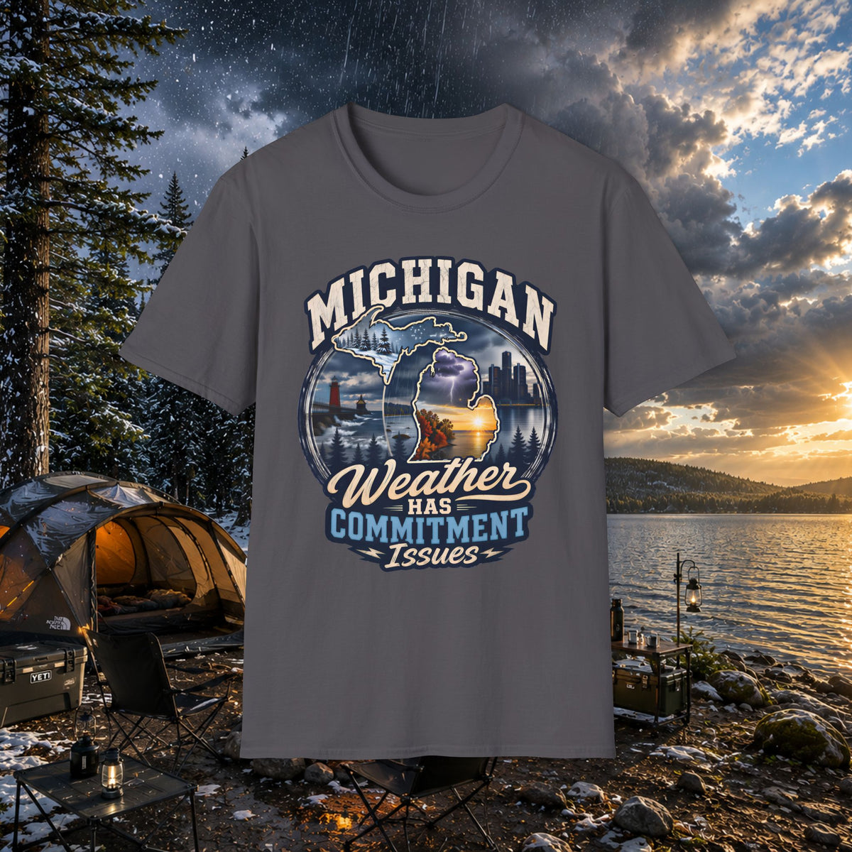 Michigan – Weather Has Commitment Issues