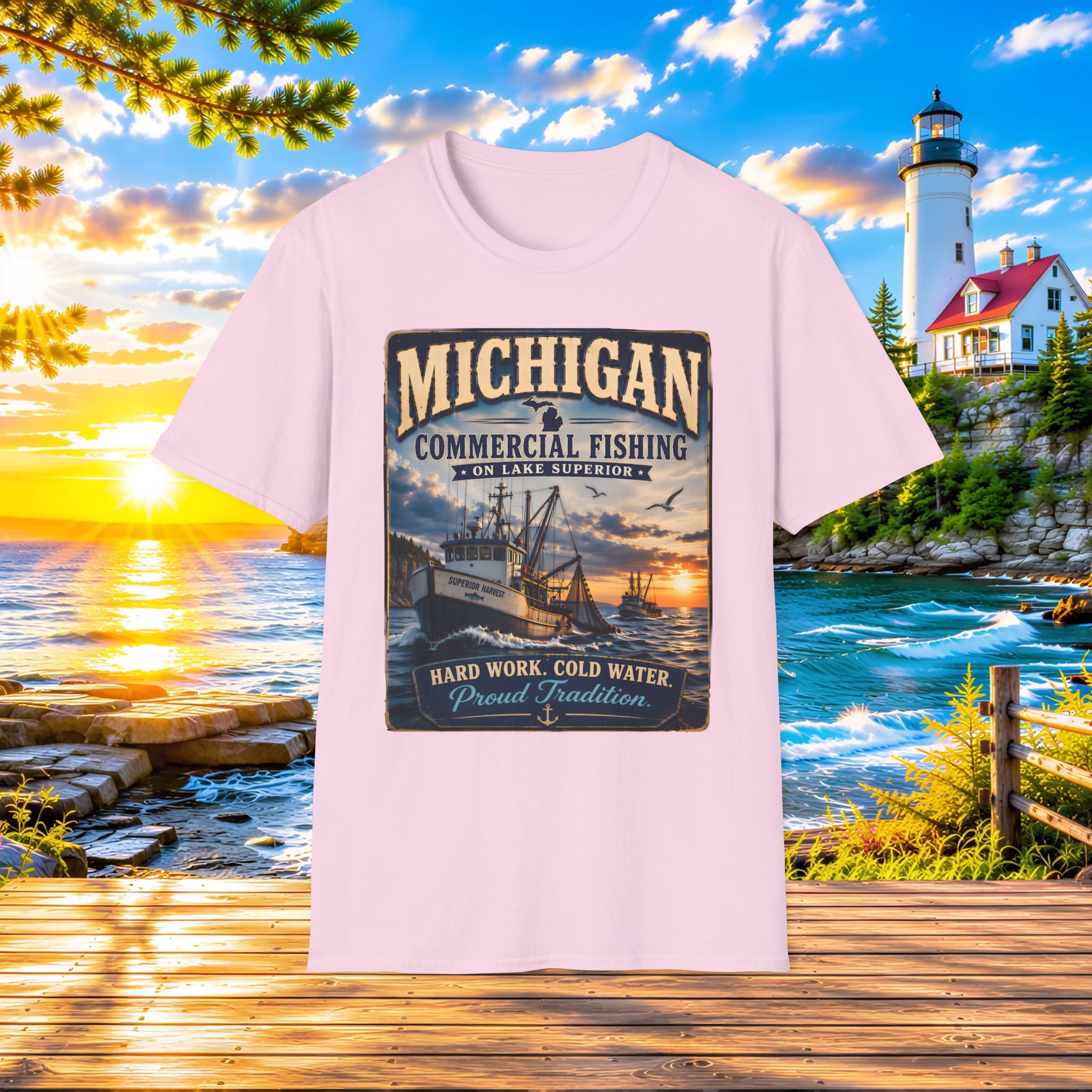 Commercial Fishing on Lake Superior