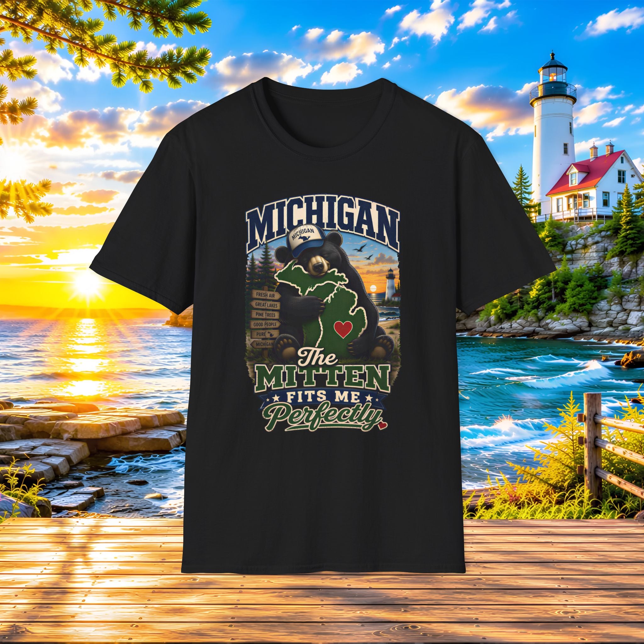 Michigan – The Mitten Fits Me Perfectly