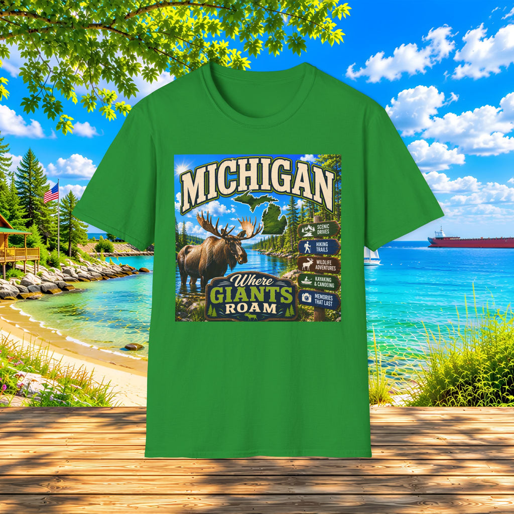 Where Giants Roam -T-Shirt