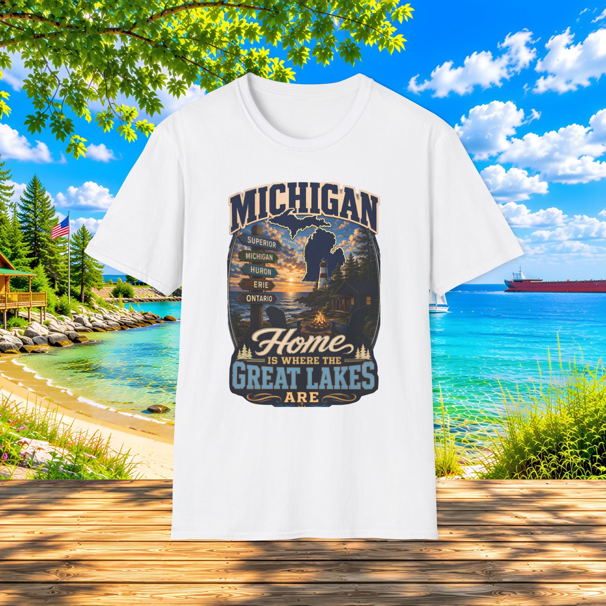 Michigan – Home Is Where the Great Lakes Are