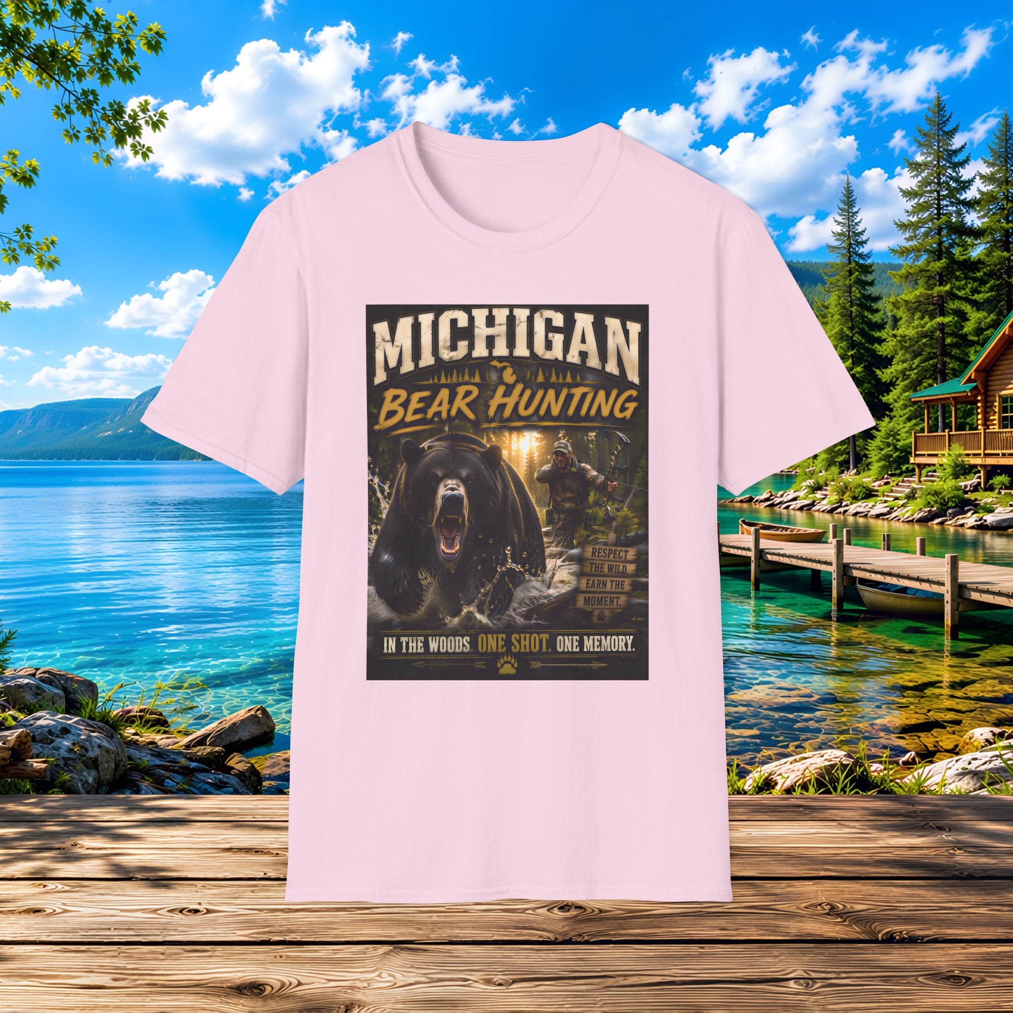 Michigan Bear Hunting – Respect the Wild. Earn the Moment