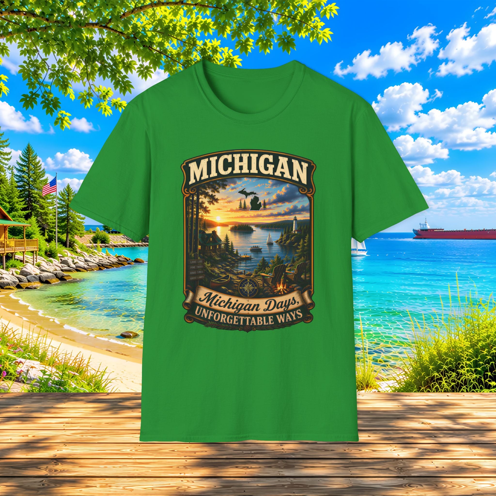 Michigan Days Unforgettable Ways