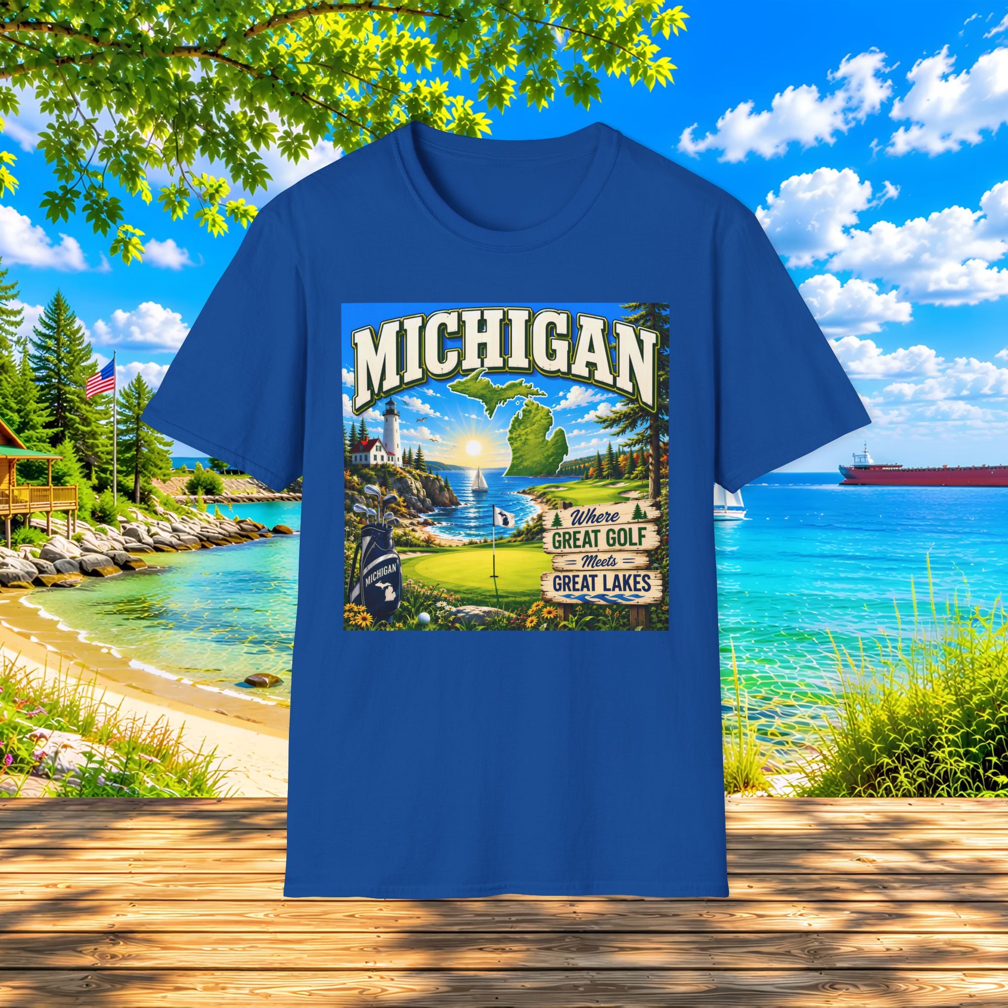 Where Great Golf Meets the Great Lakes