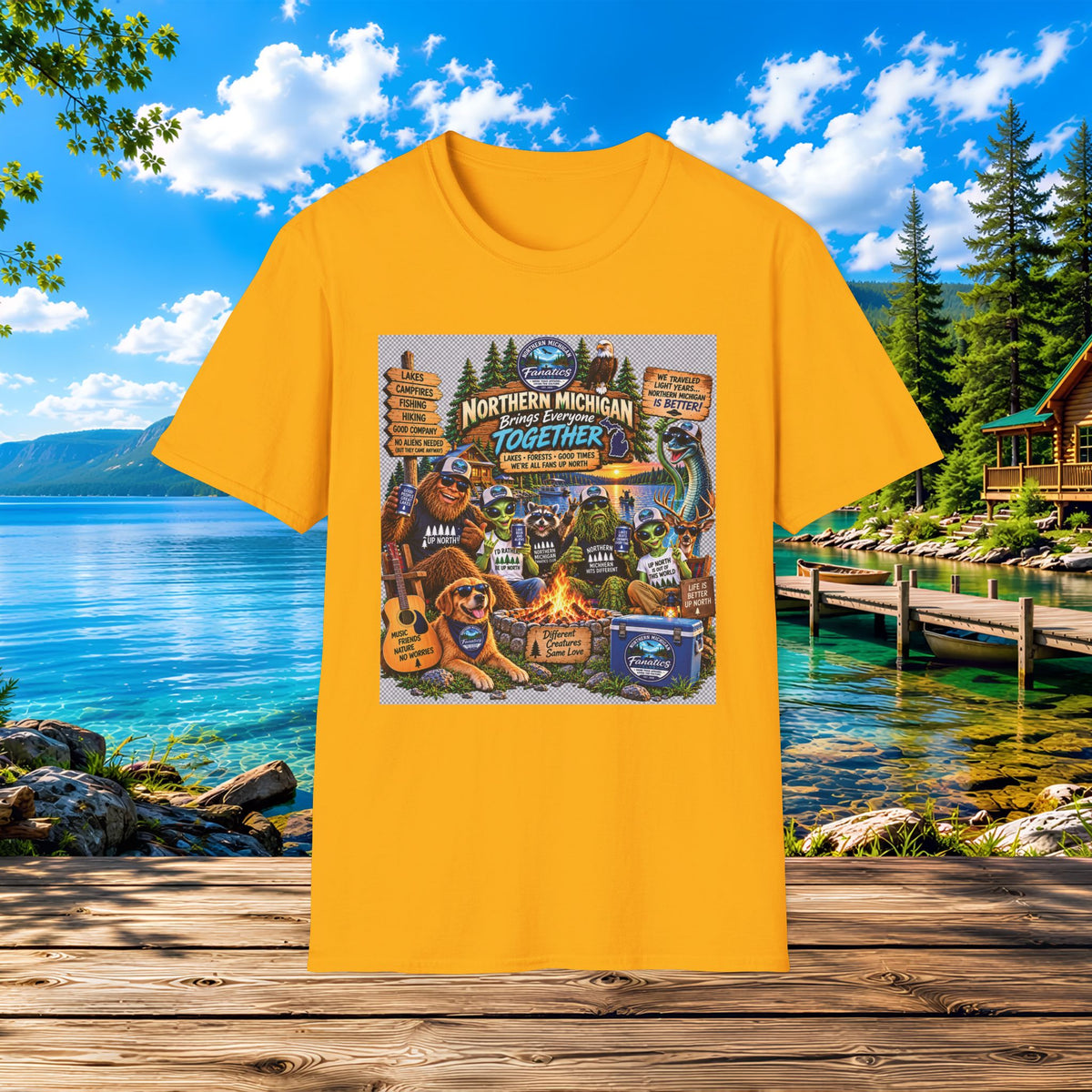 Northern Michigan Bringing all together - Aliens, Big Foot