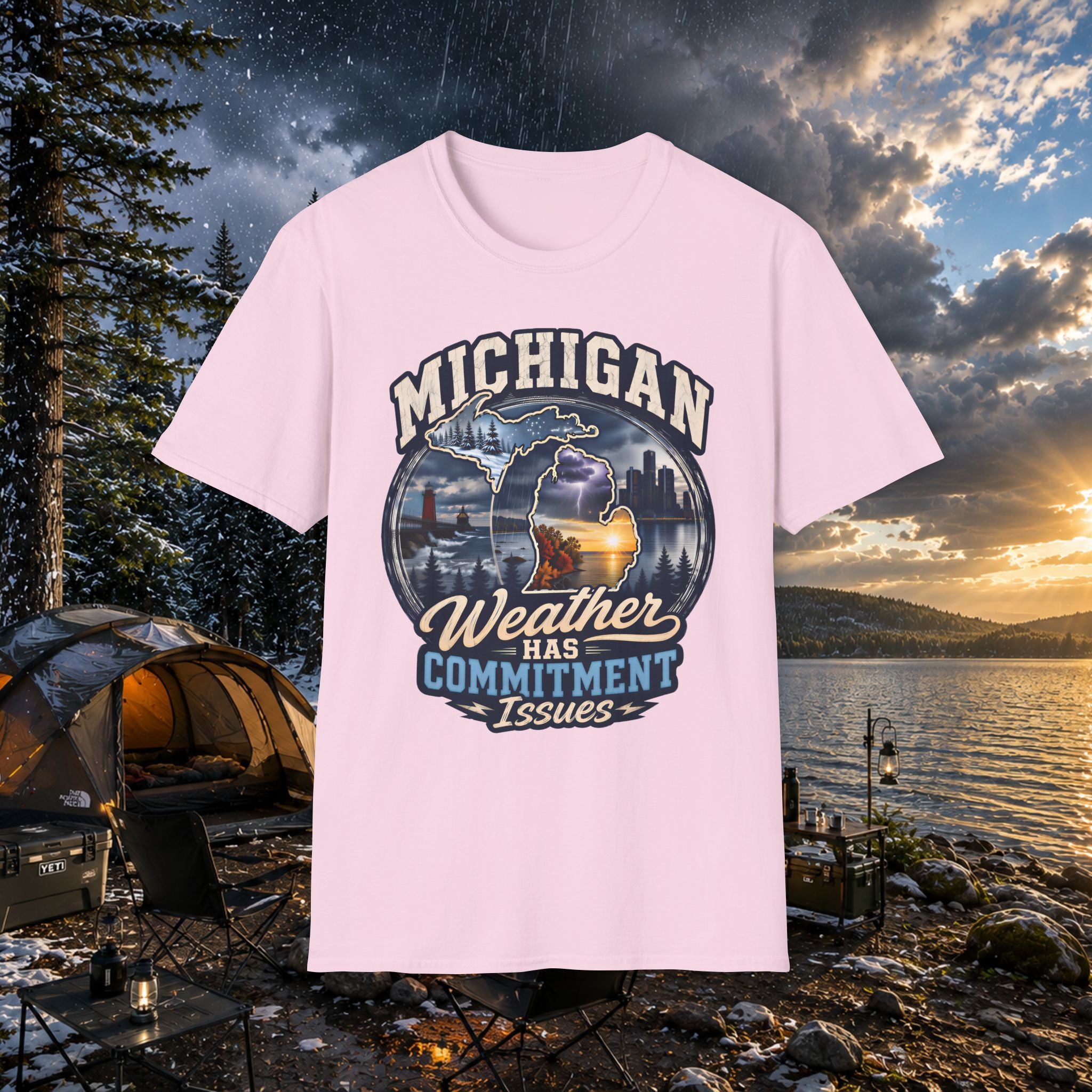 Michigan – Weather Has Commitment Issues