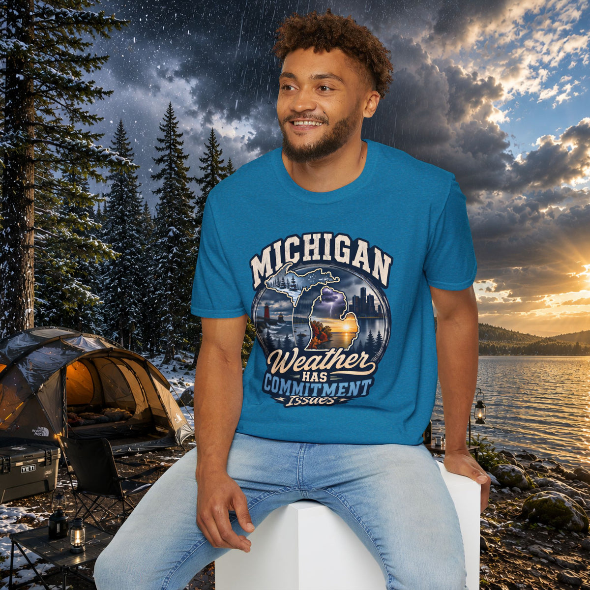 Michigan – Weather Has Commitment Issues