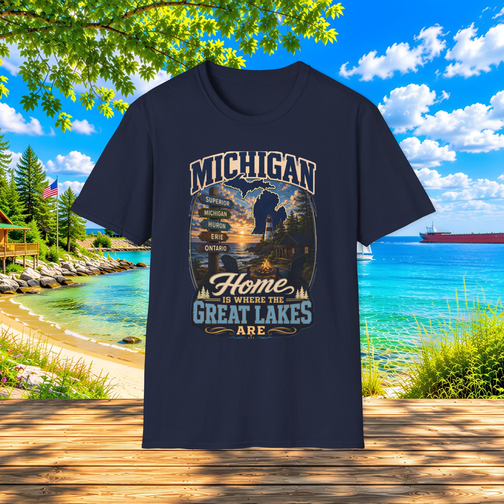 Michigan – Home Is Where the Great Lakes Are