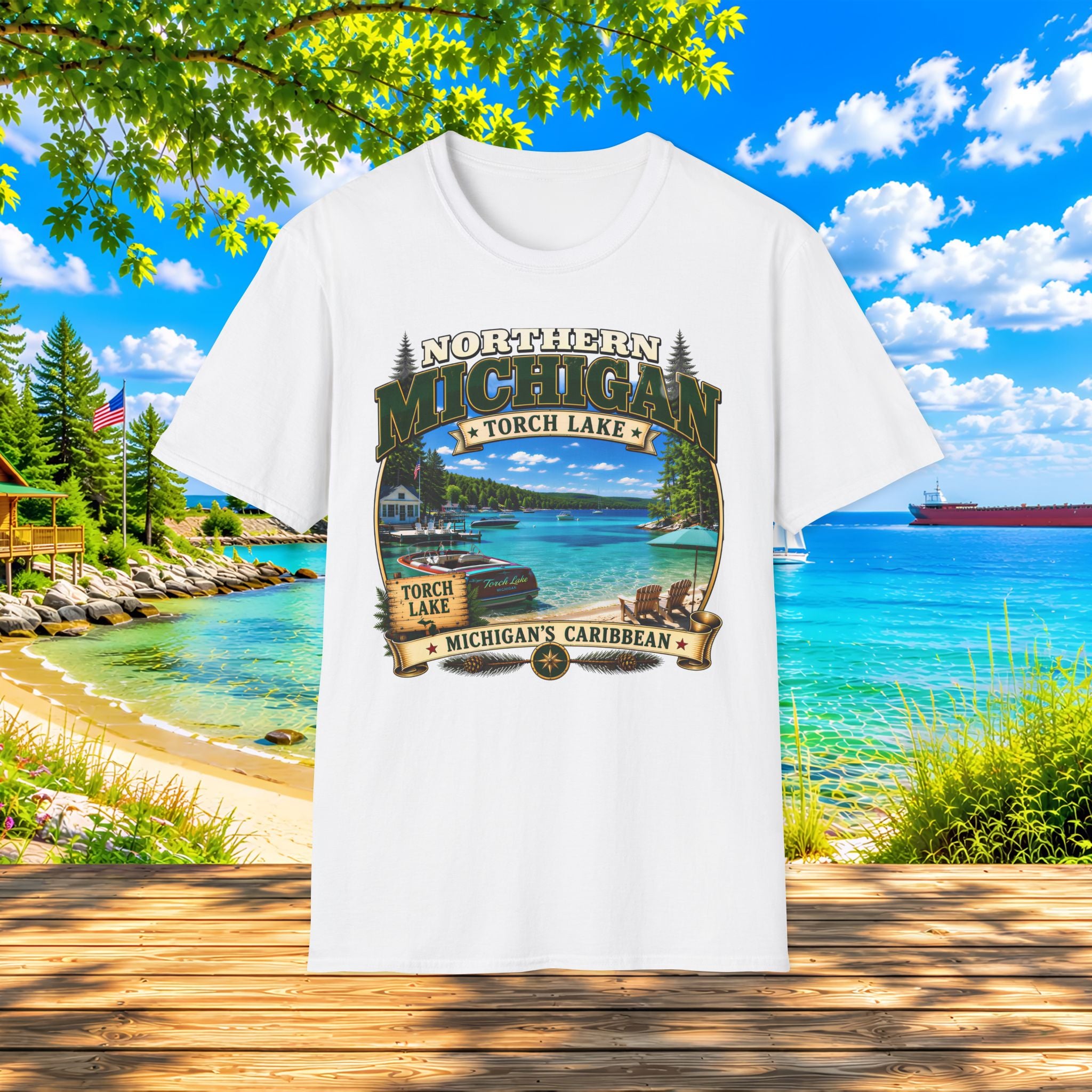 Torch Lake